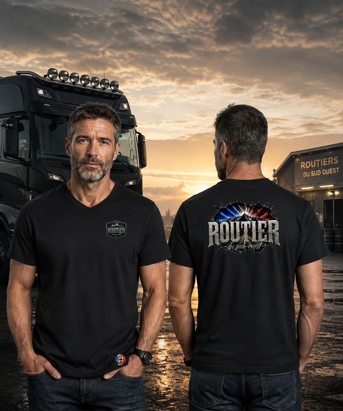 Routier du sud ouest