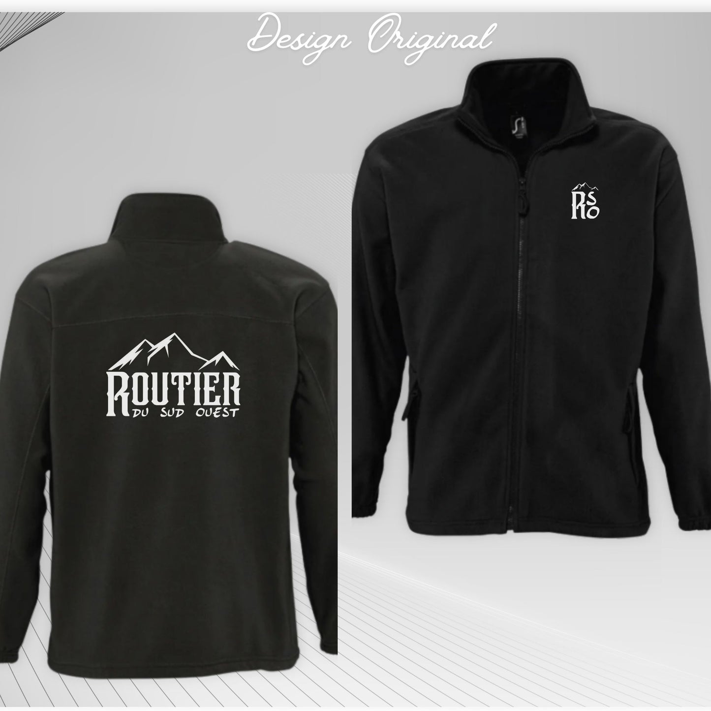 Polaire Routier du Sud-Ouest – North