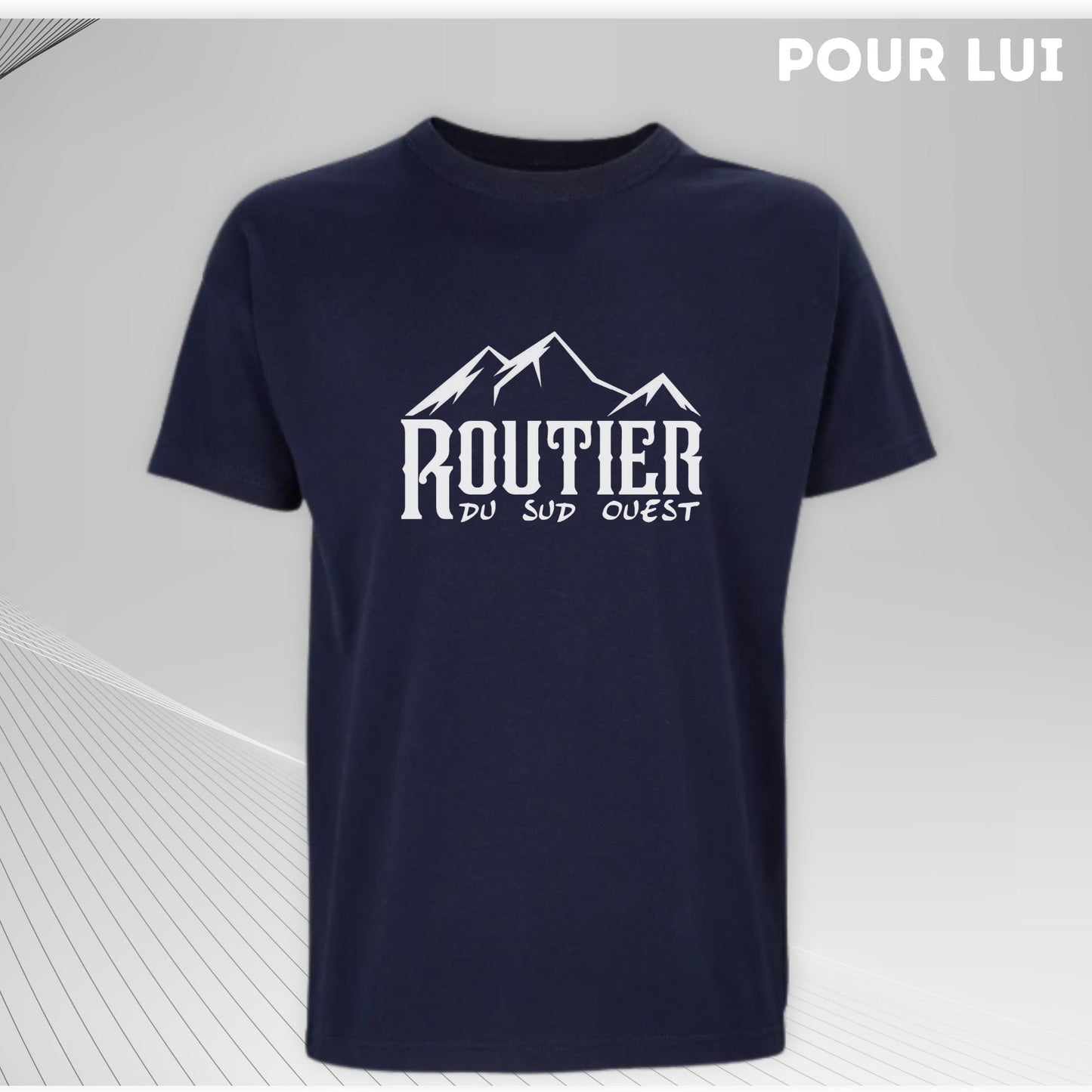 T-shirt oversize Routier du Sud-Ouest – Boxy