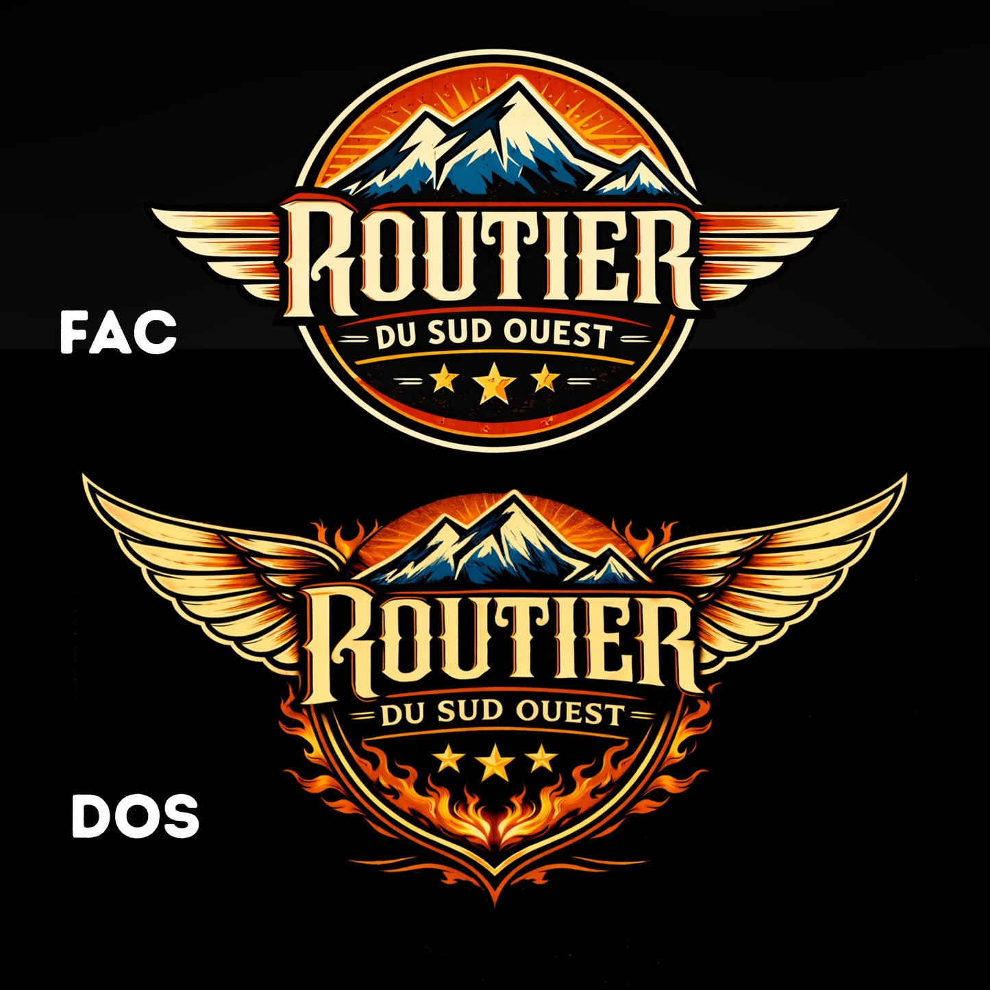 Polo Routier du Sud-Ouest – Summer DTF