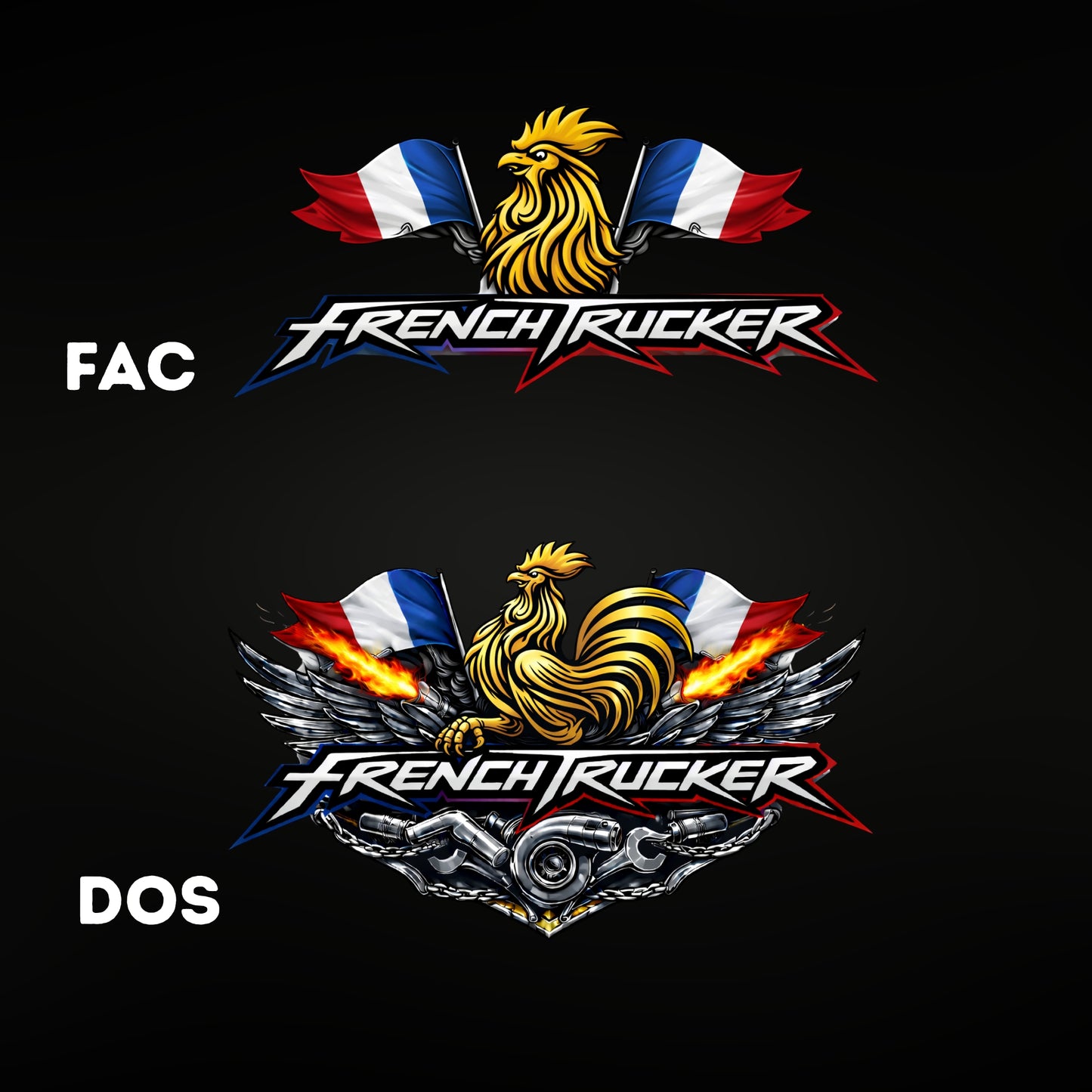 T-shirt FrenchTrucker – Victory DTF