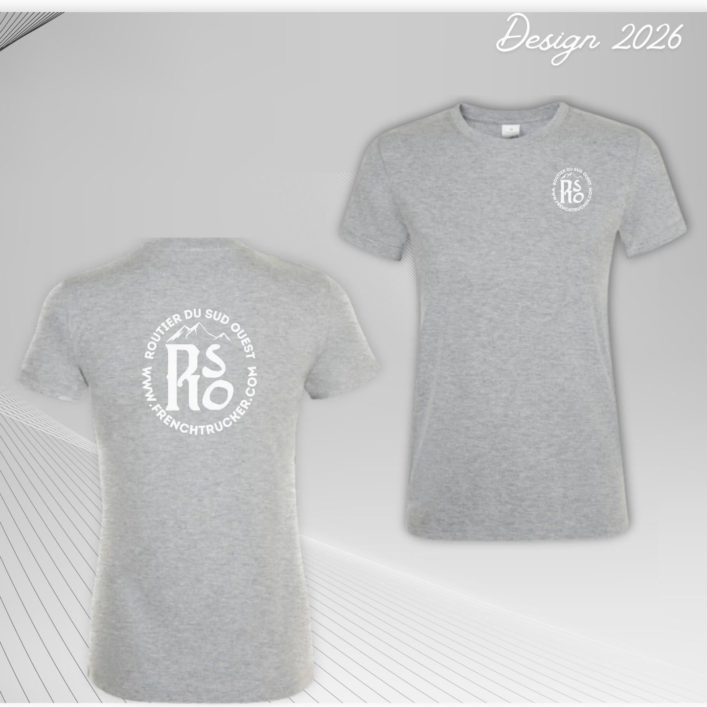 T-shirt Routier du Sud Ouest Femme - Master Regent