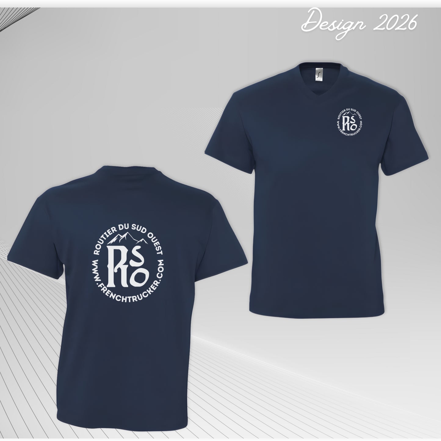 T-shirt Routier du Sud-Ouest – Victory