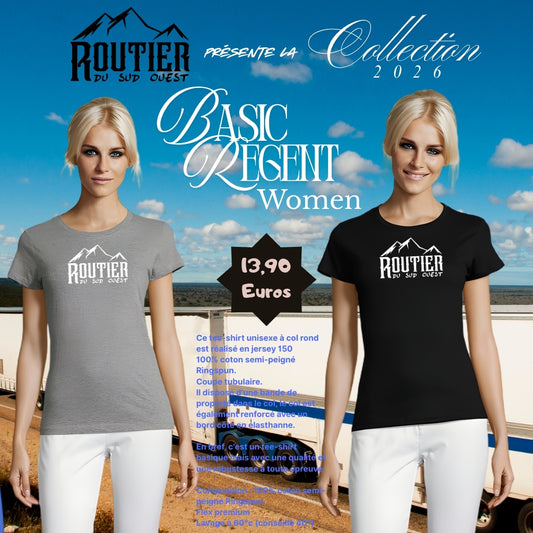 T-shirt Basic "Regent" women Routier du sur ouest