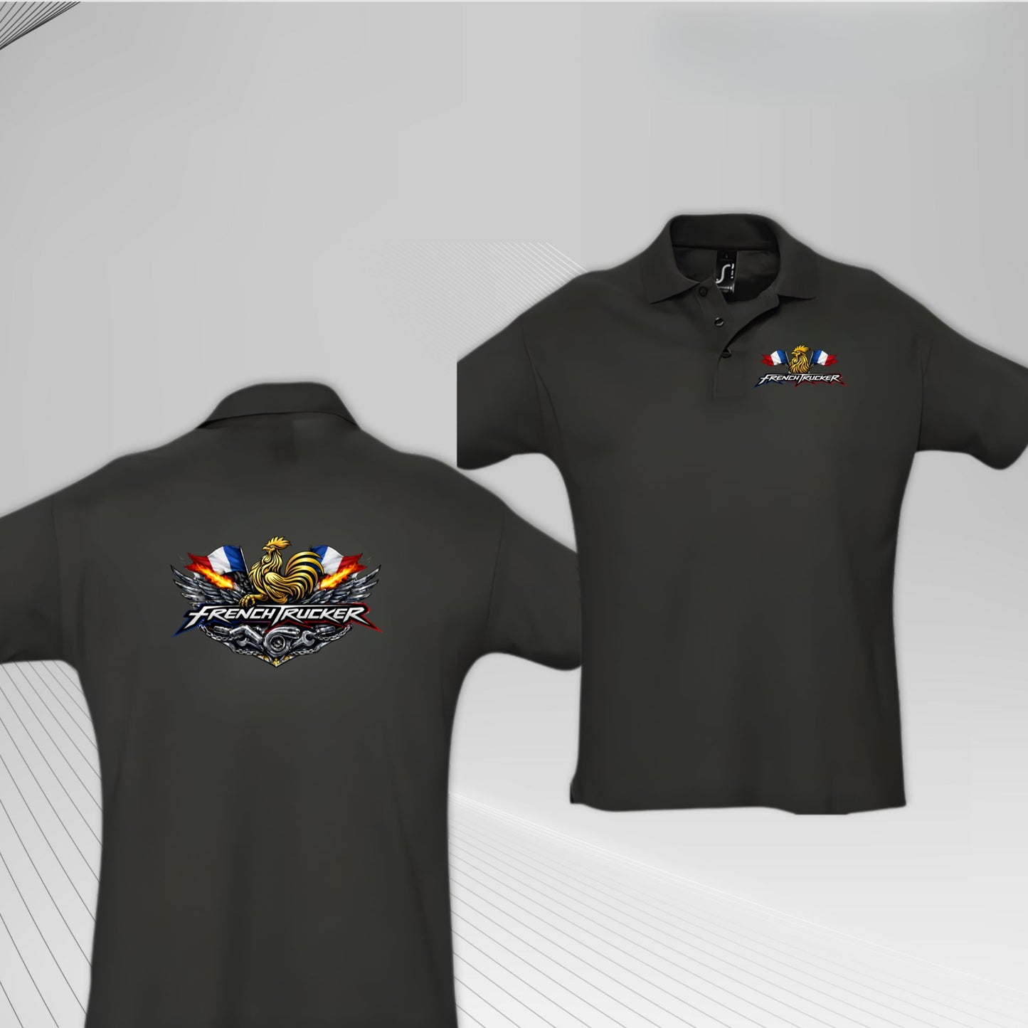 Polo Frenchtrucker – Summer DTF