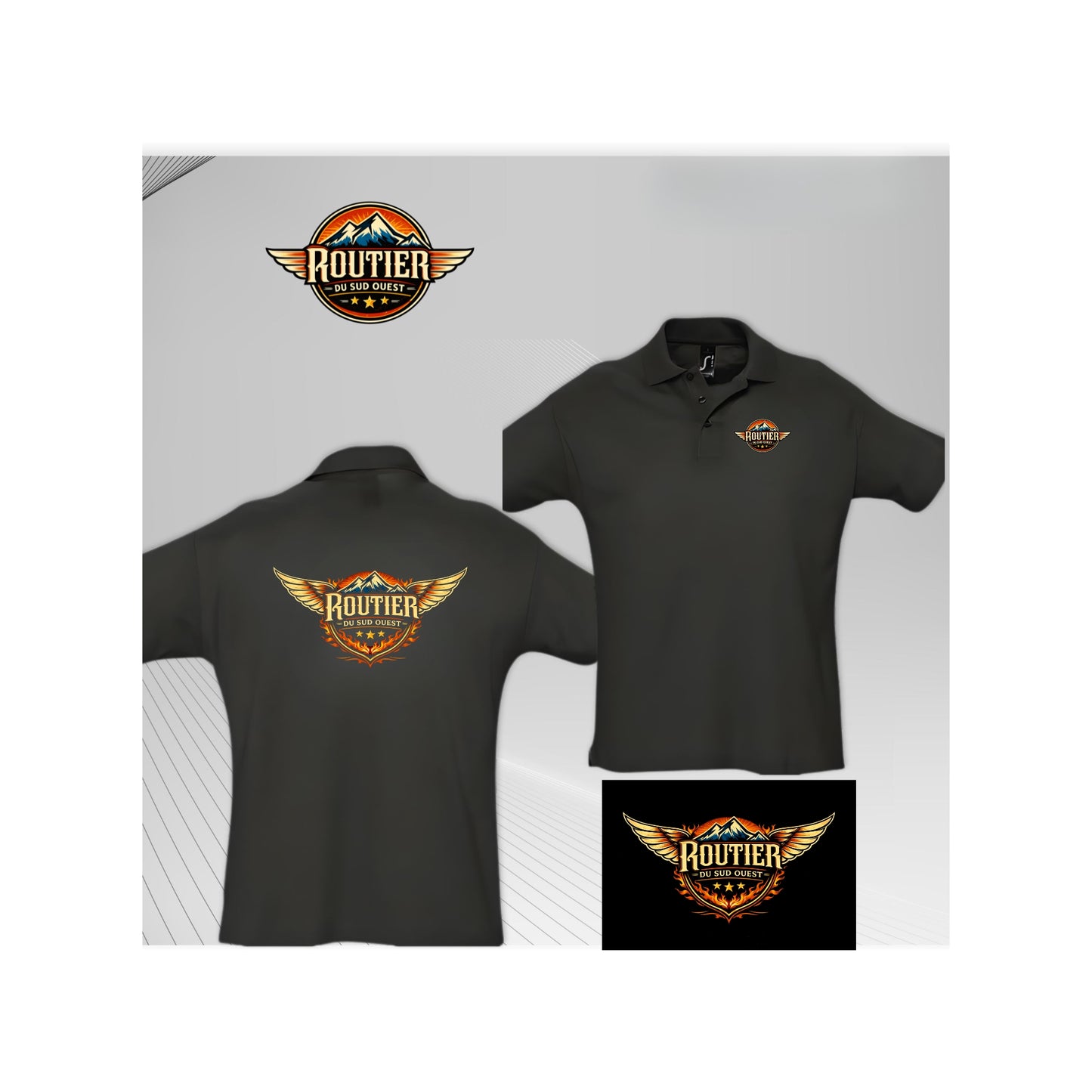 T-shirt Routier du Sud-Ouest – Victory DTF