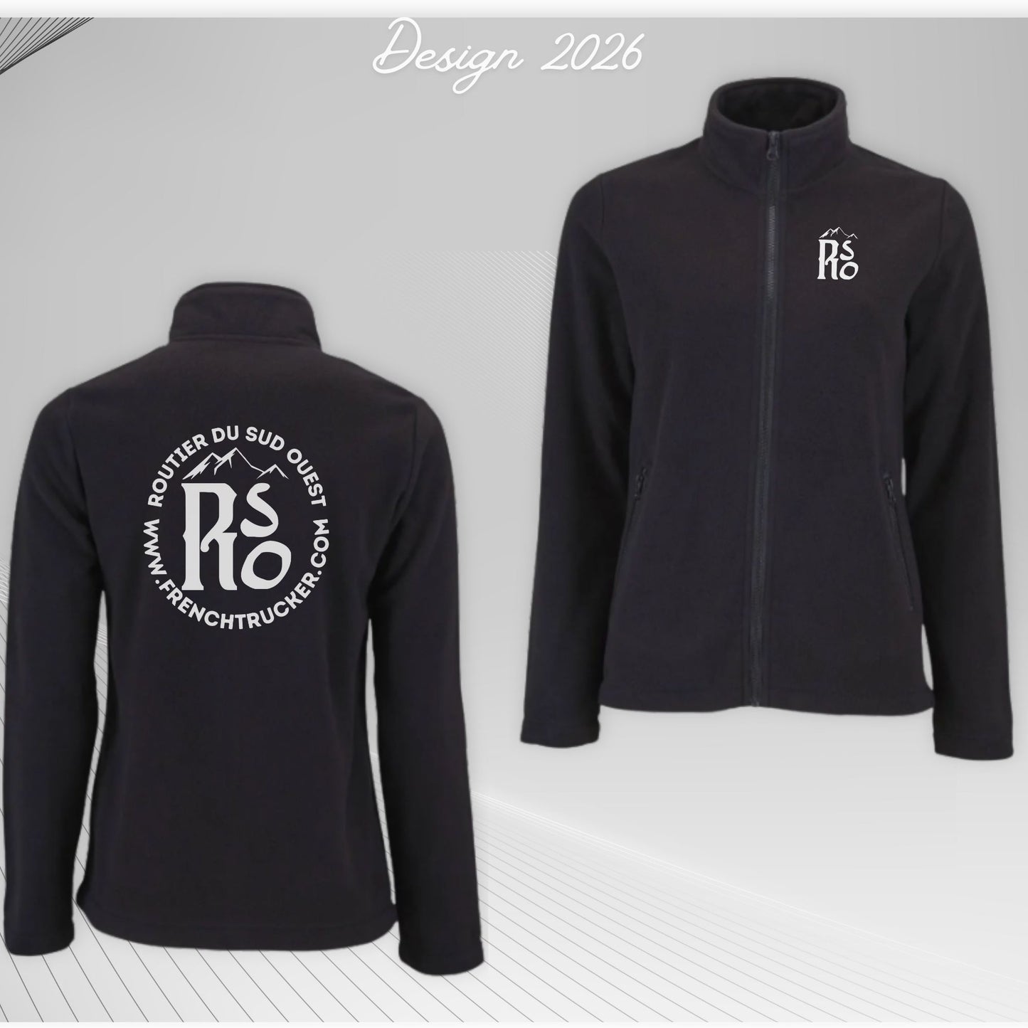 Polaire Femme Routier du Sud-Ouest – Norman Women
