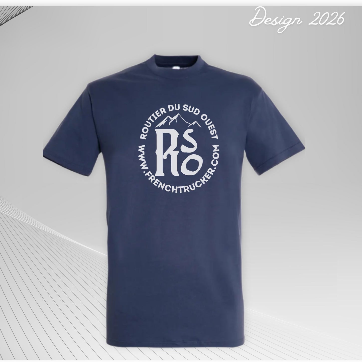 T-shirt  Routier du Sud Ouest Basic - Regent