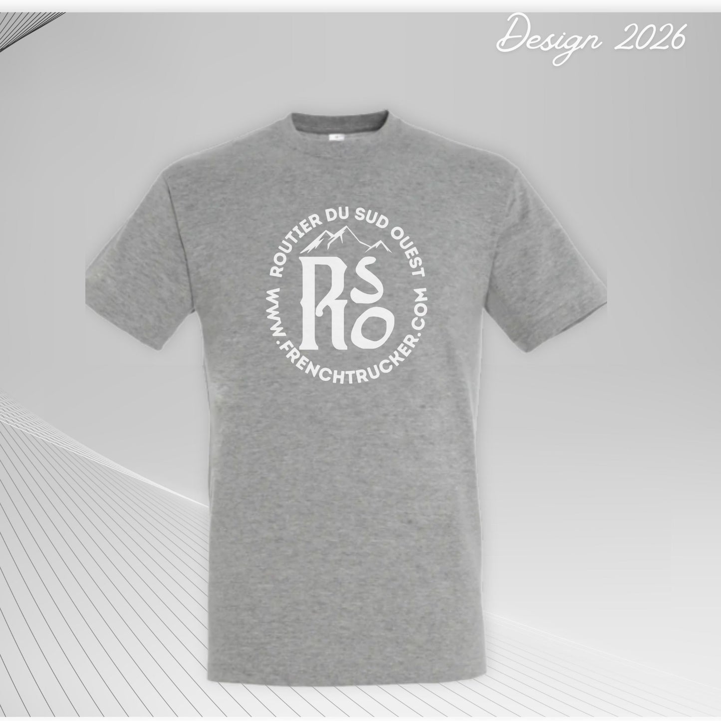 T-shirt  Routier du Sud Ouest Basic - Regent