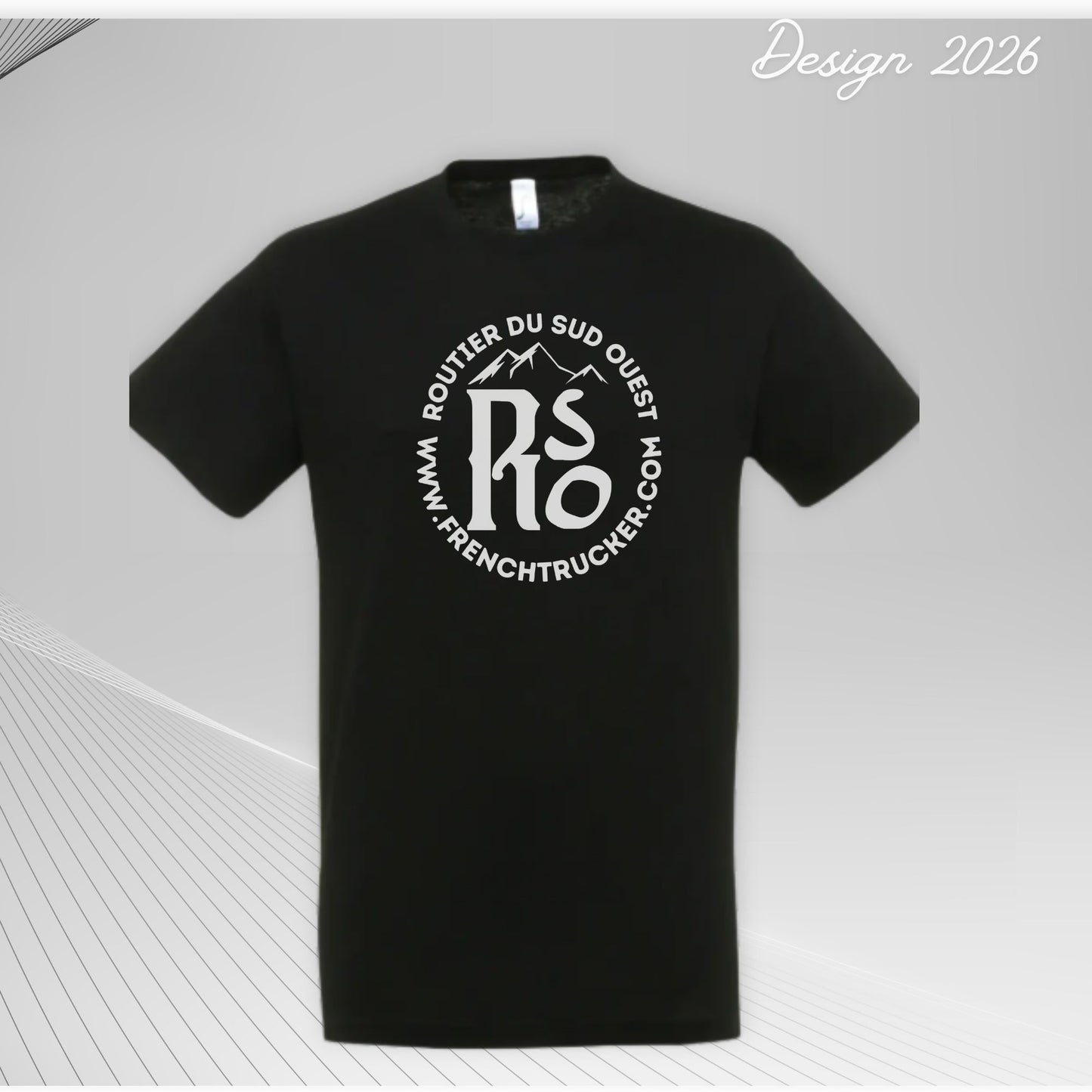 T-shirt  Routier du Sud Ouest Basic - Regent