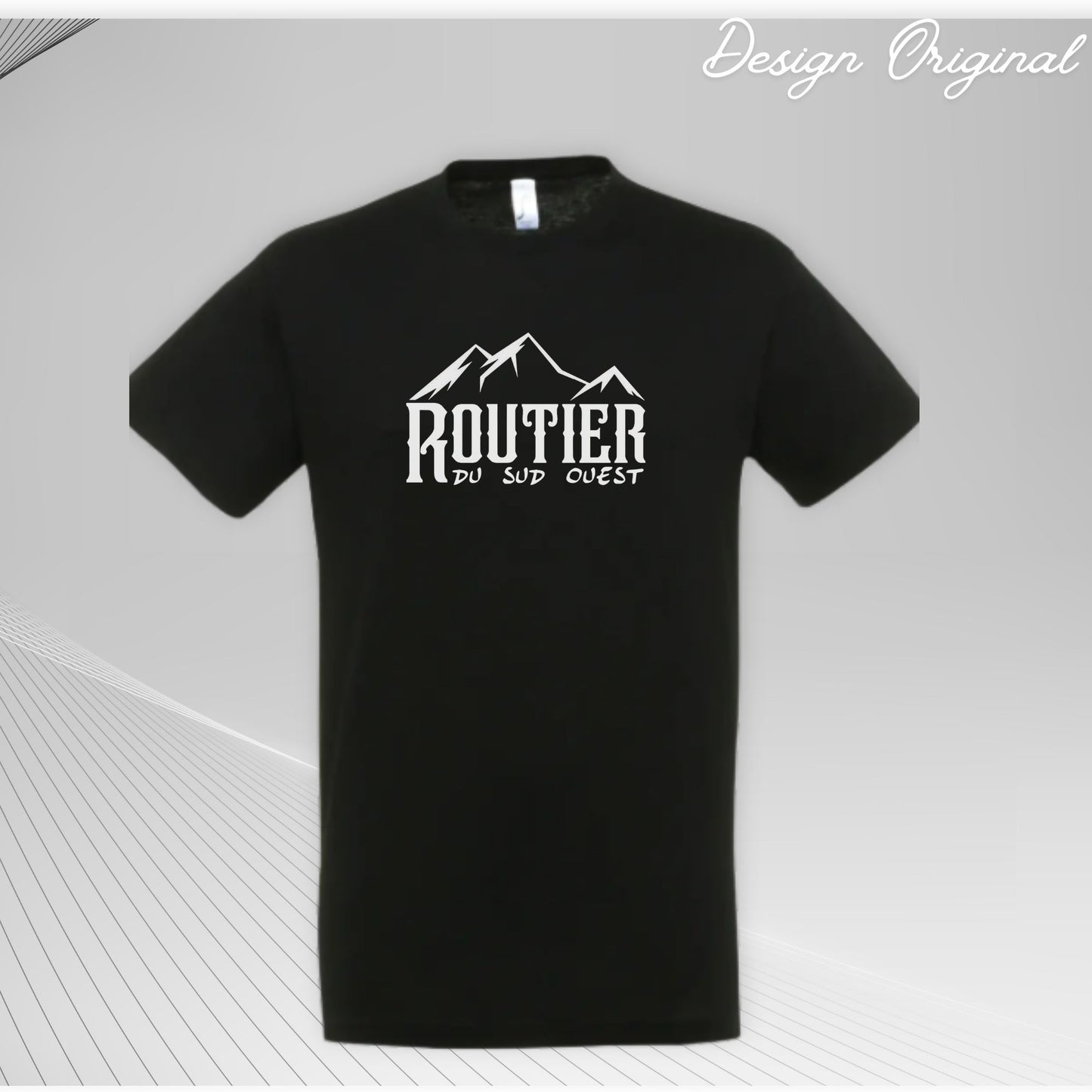 T-shirt  Routier du Sud Ouest Basic - Regent