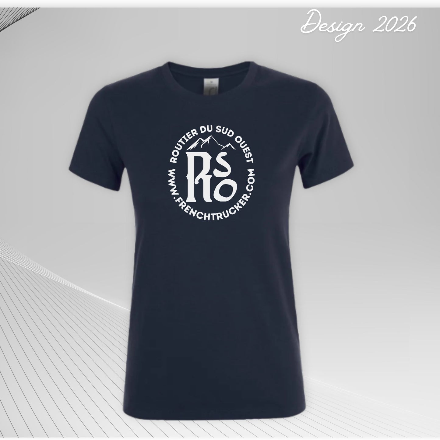 T-shirt Routier du Sud Ouest Femme - Basic Regent