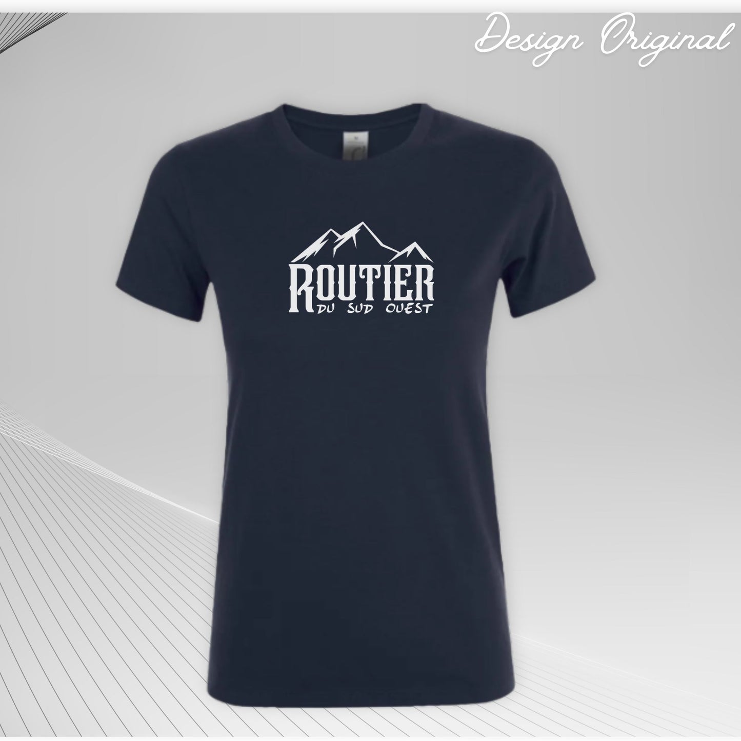 T-shirt Routier du Sud Ouest Femme - Basic Regent