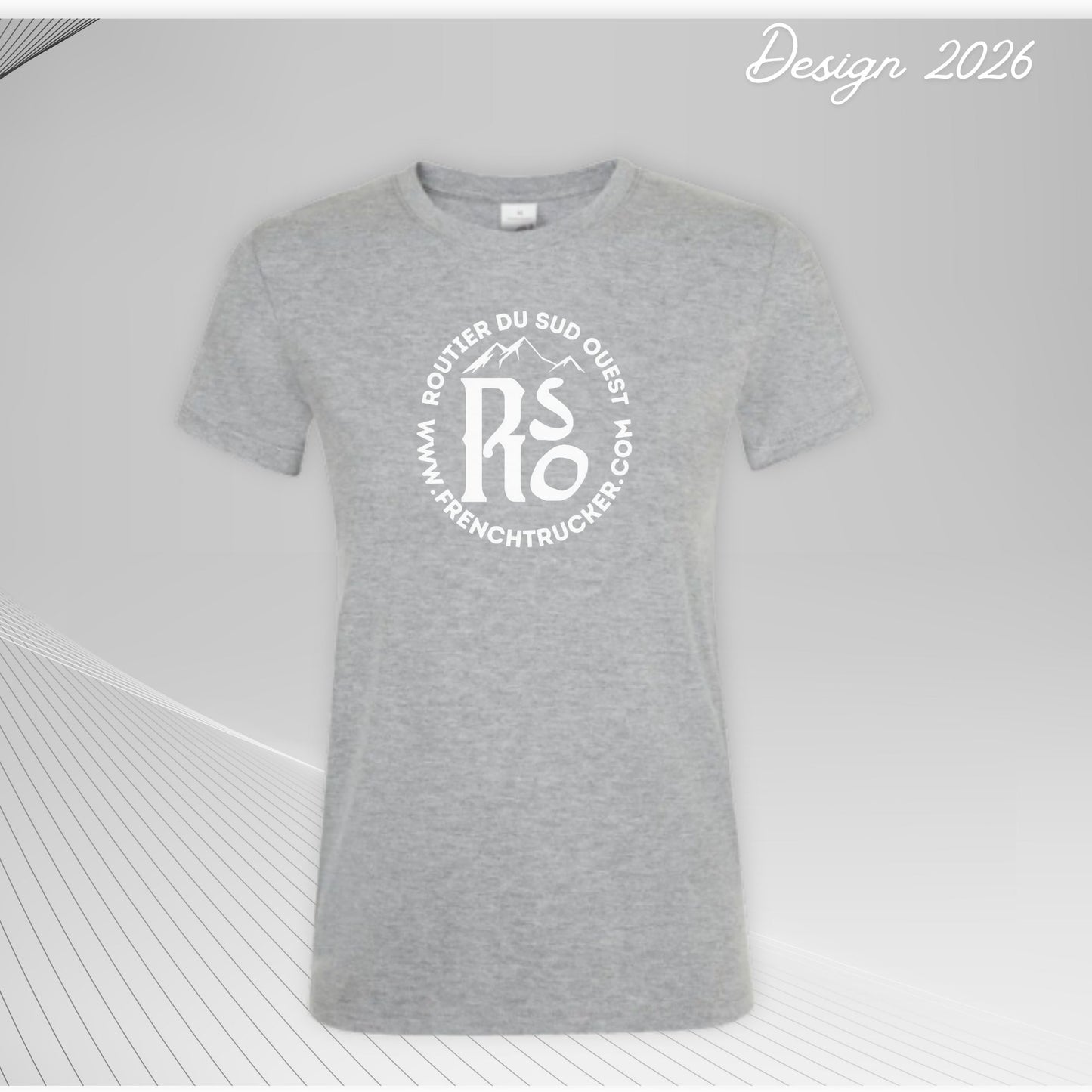 T-shirt Routier du Sud Ouest Femme - Basic Regent