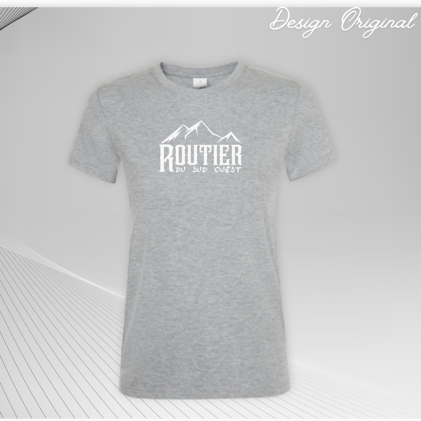 T-shirt Routier du Sud Ouest Femme - Basic Regent