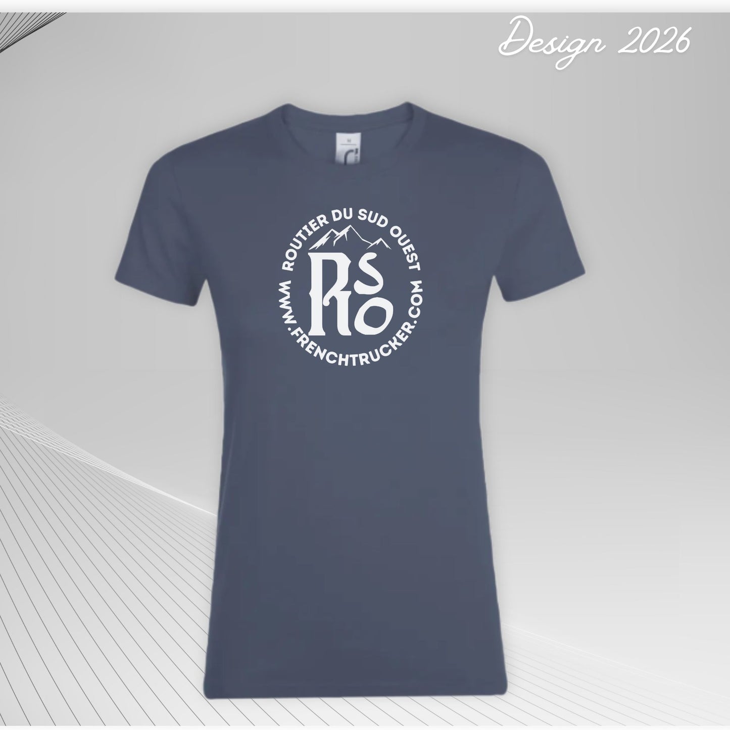 T-shirt Routier du Sud Ouest Femme - Basic Regent