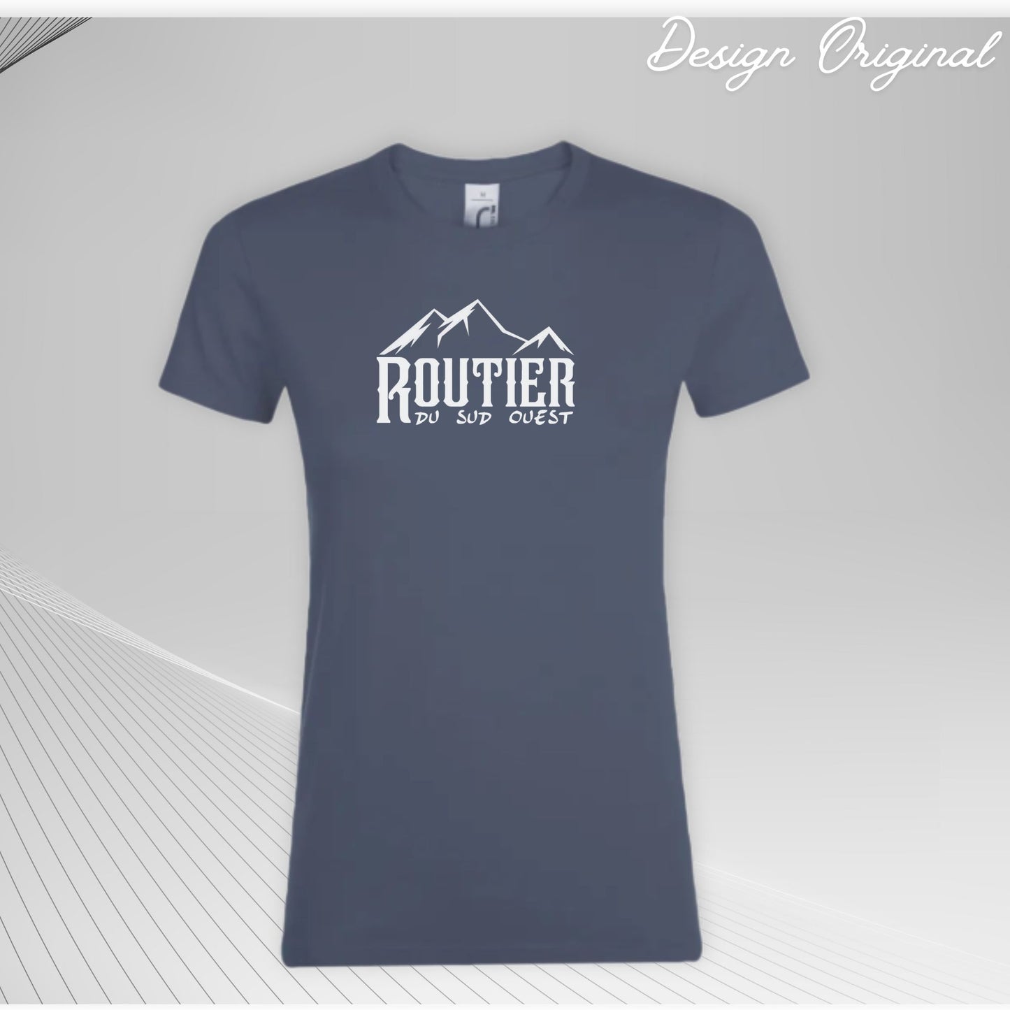 T-shirt Routier du Sud Ouest Femme - Basic Regent
