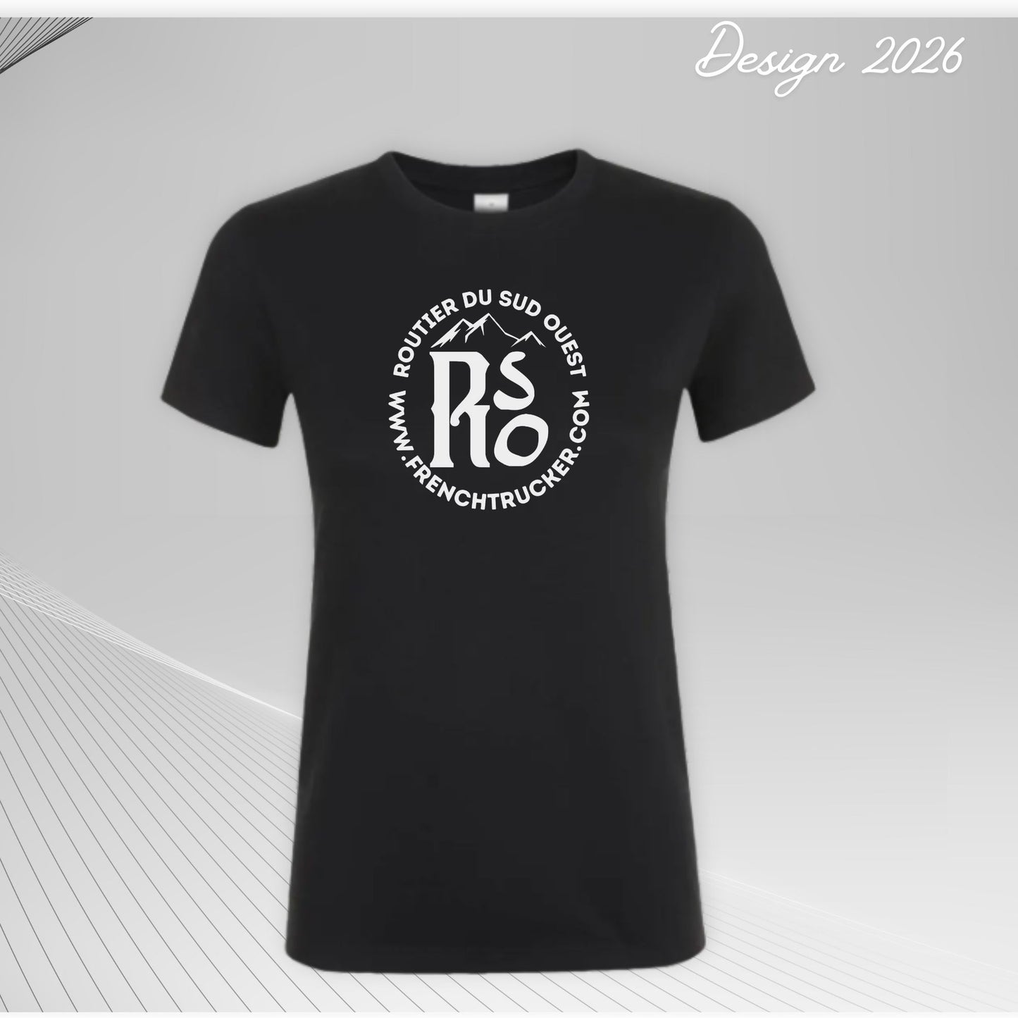 T-shirt Routier du Sud Ouest Femme - Basic Regent