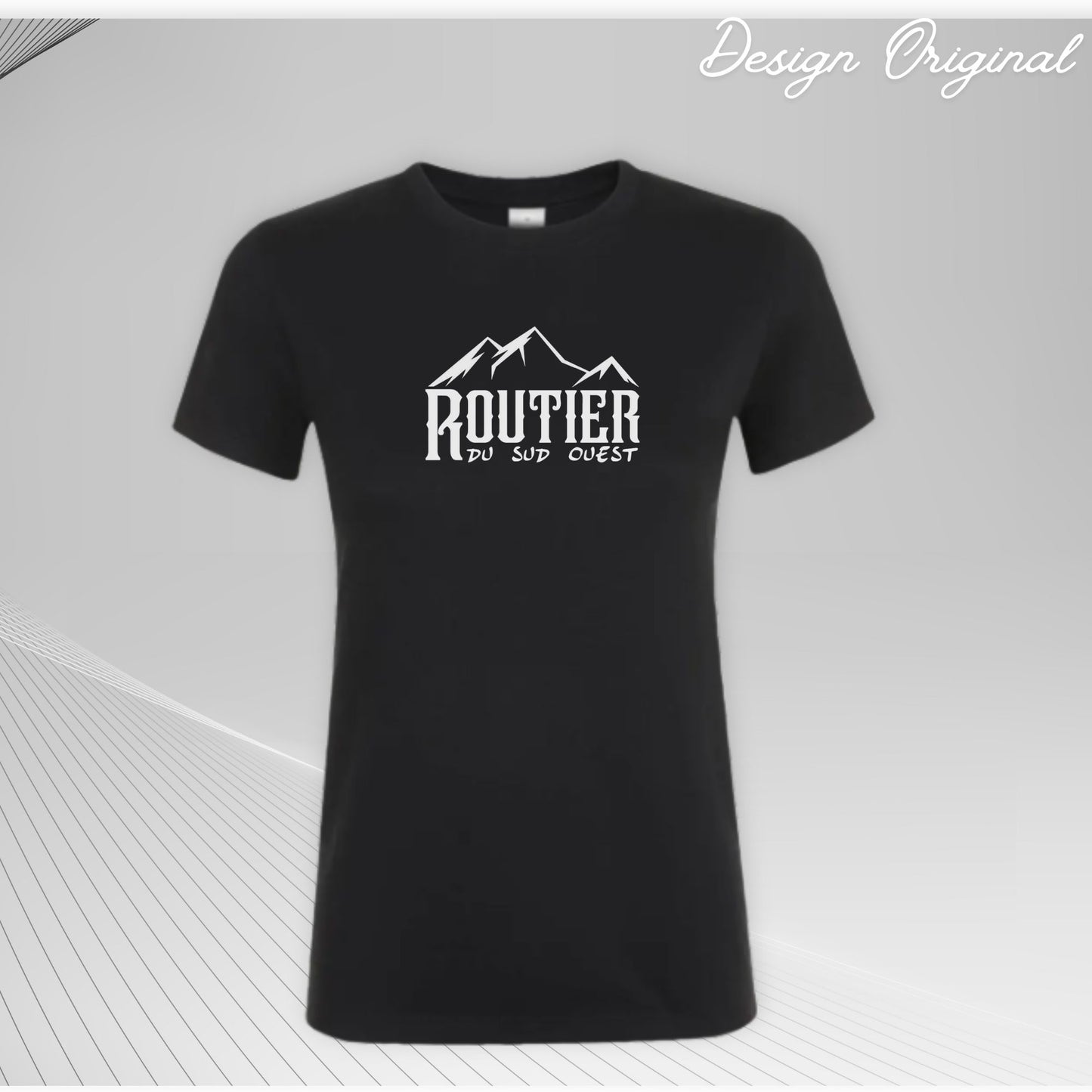 T-shirt Routier du Sud Ouest Femme - Basic Regent