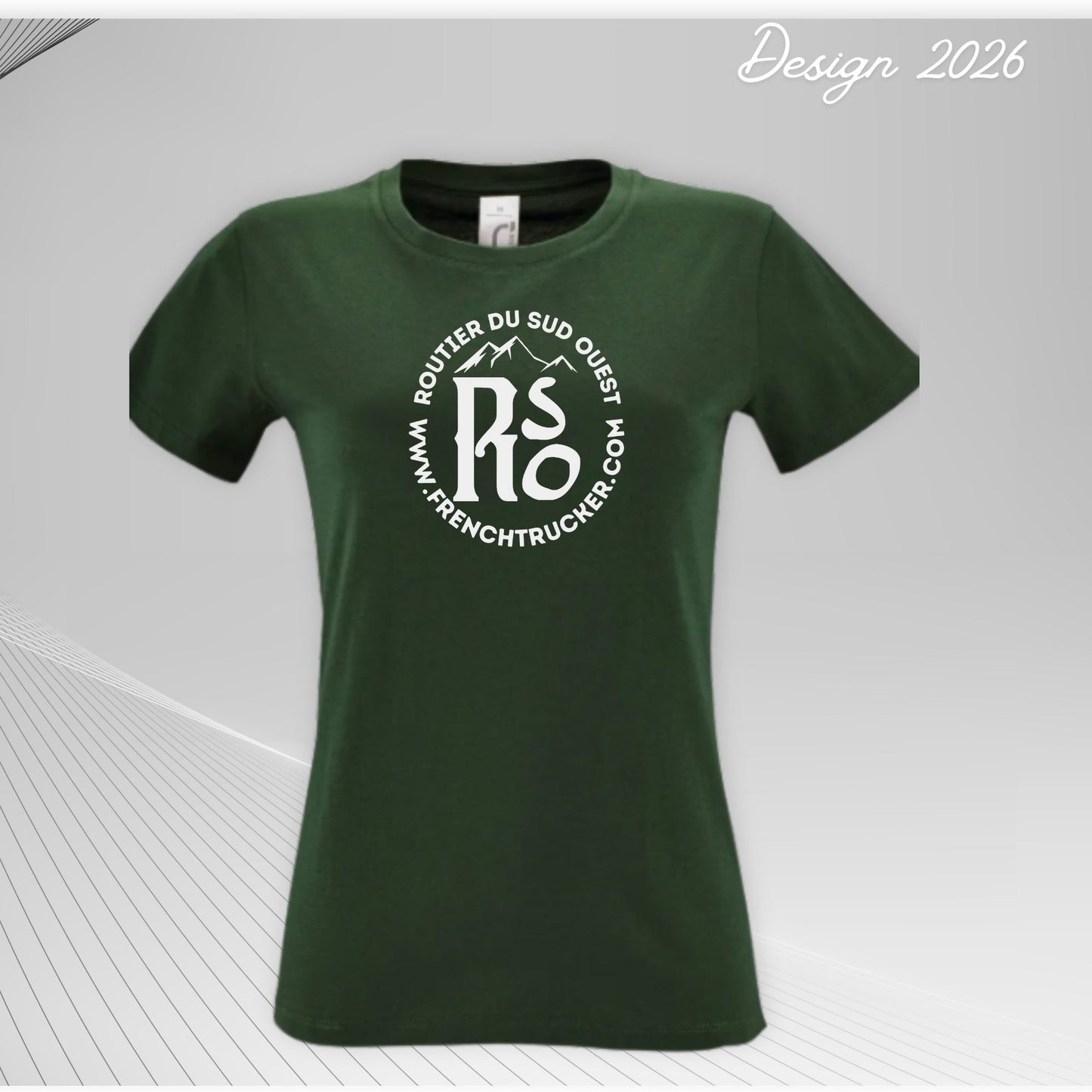 T-shirt Routier du Sud Ouest Femme - Basic Regent