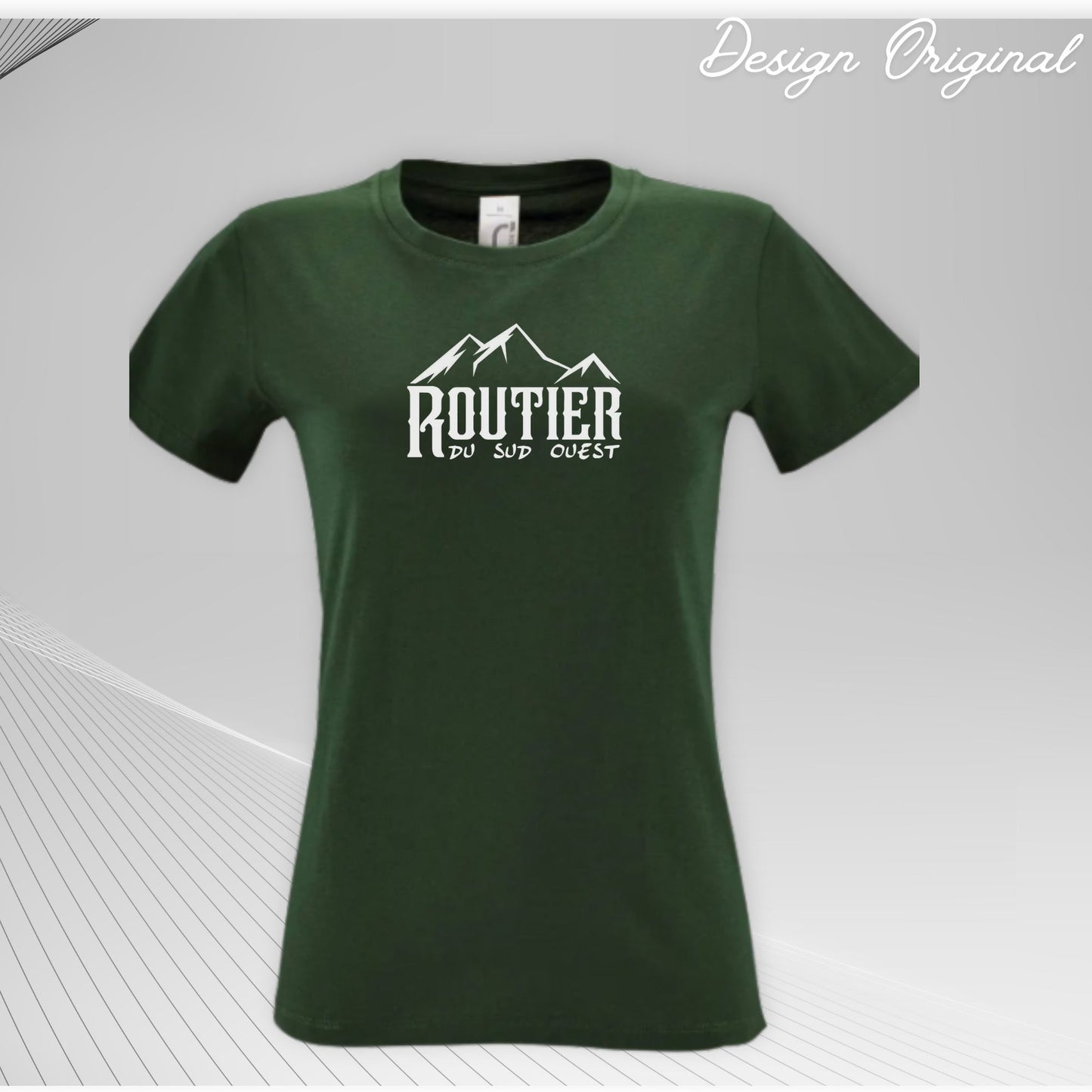T-shirt Routier du Sud Ouest Femme - Basic Regent