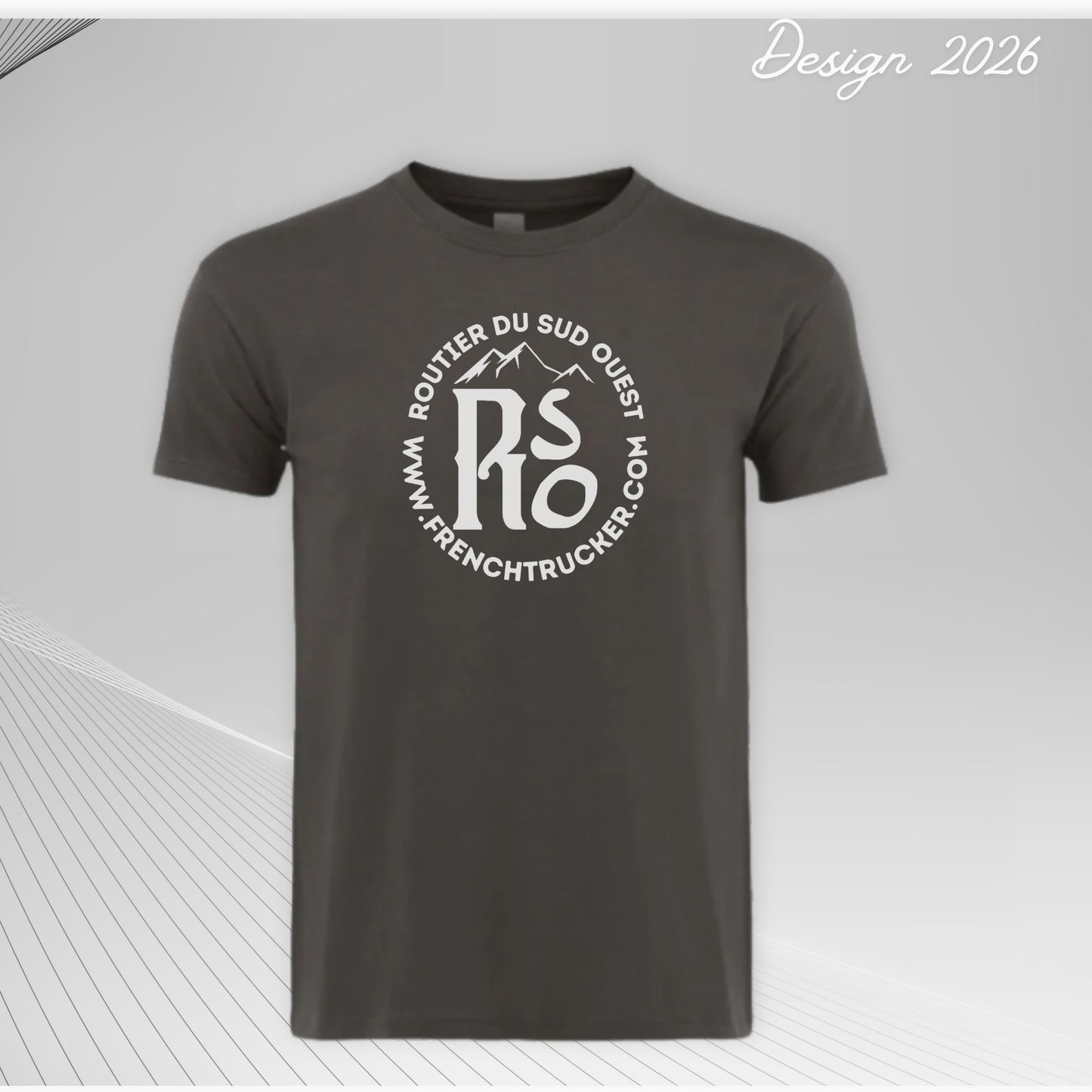 T-shirt  Routier du Sud Ouest Basic - Regent