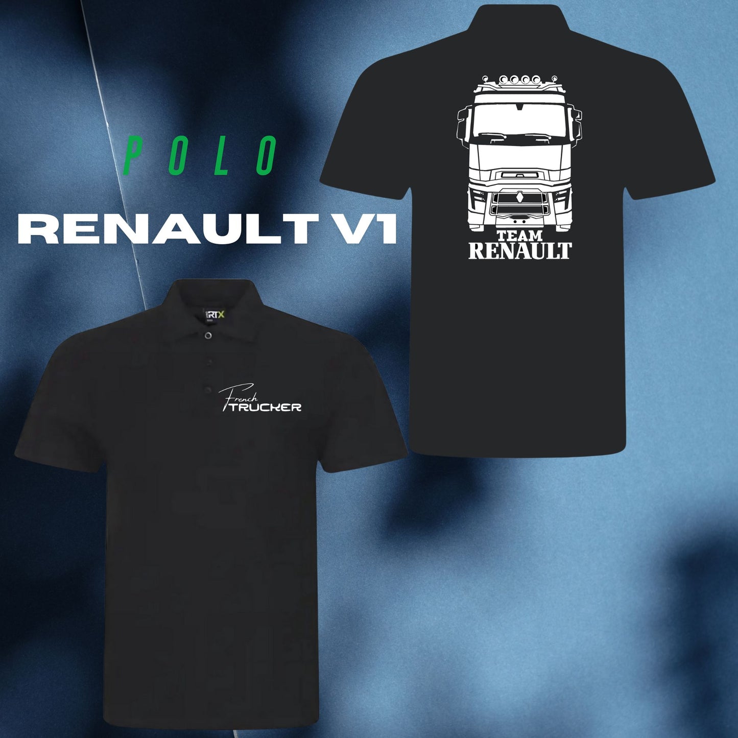 French TRUCKER Homme RENAULT