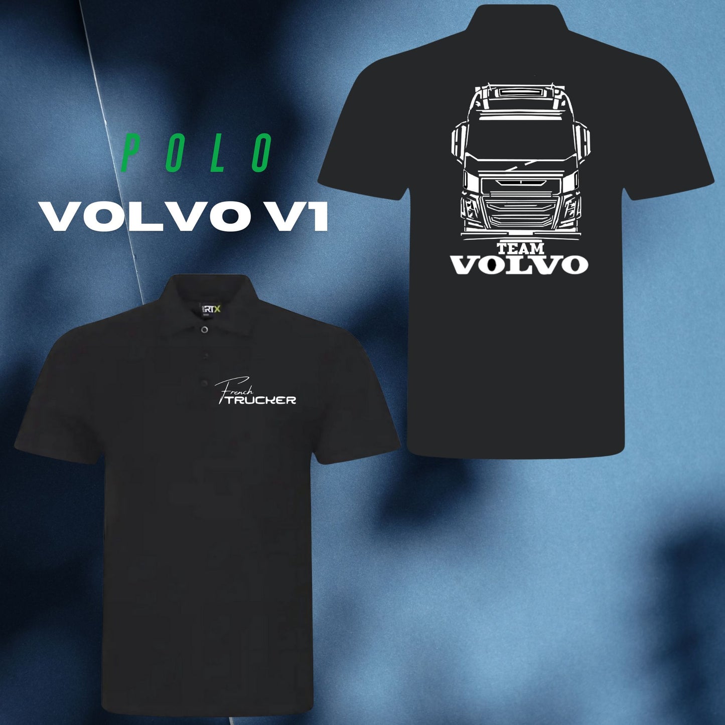 French TRUCKER Homme Volvo