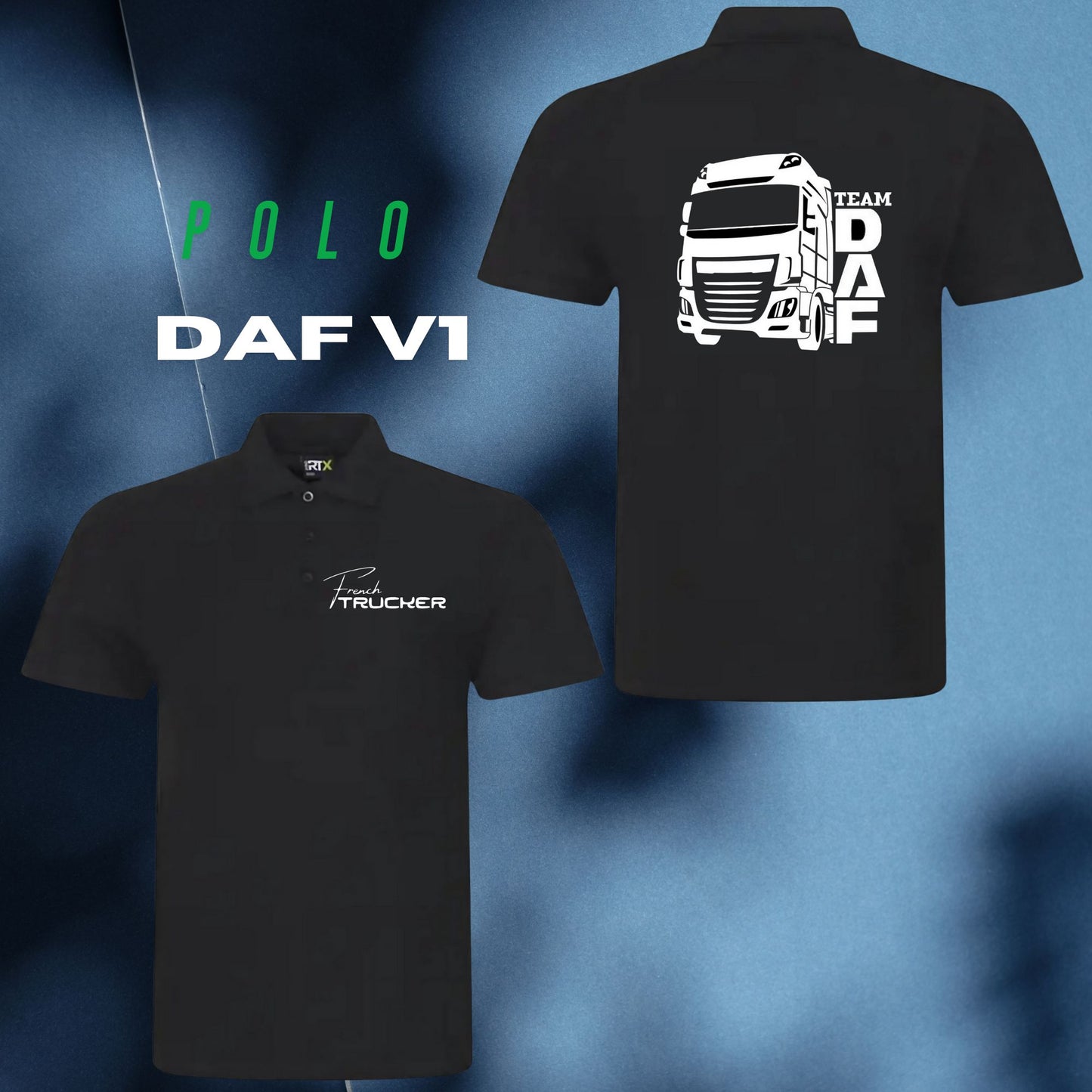 French TRUCKER Homme DAF