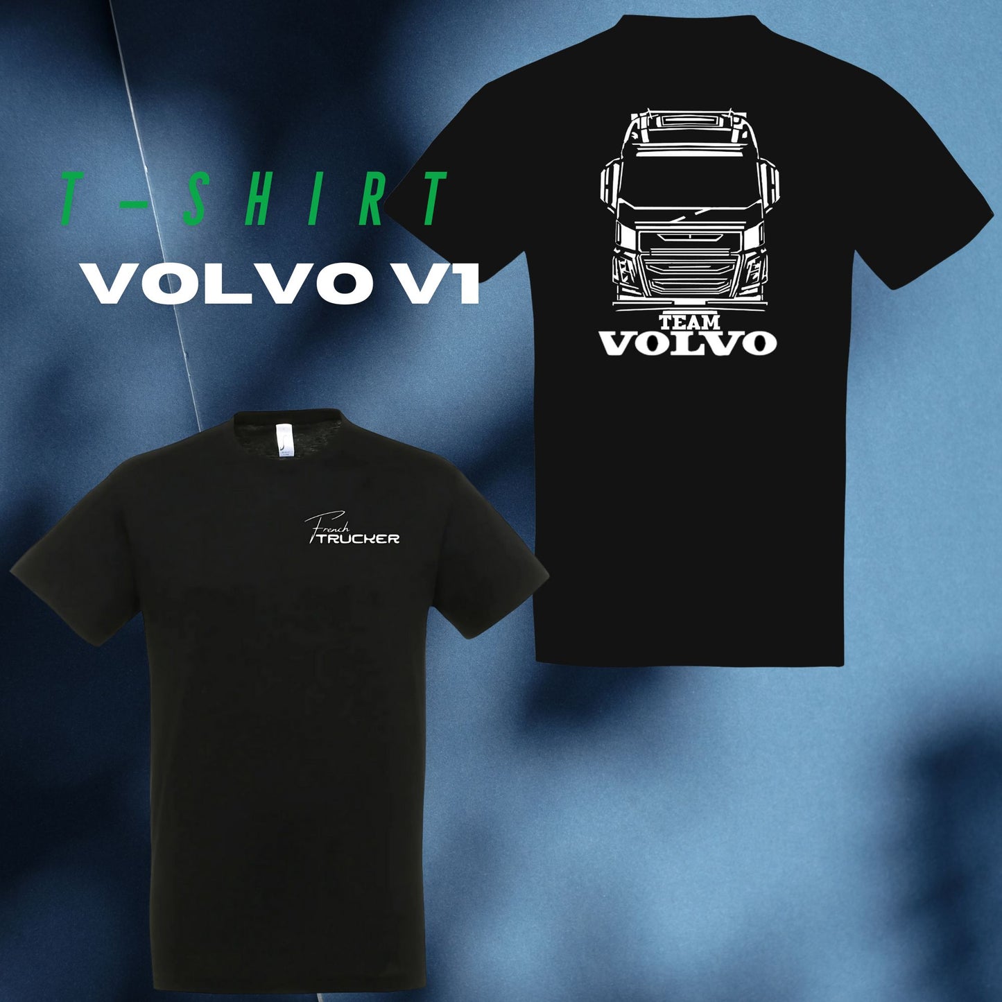 French TRUCKER Homme Volvo