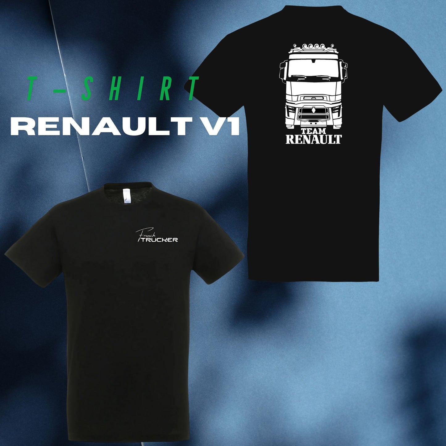 French TRUCKER Homme RENAULT