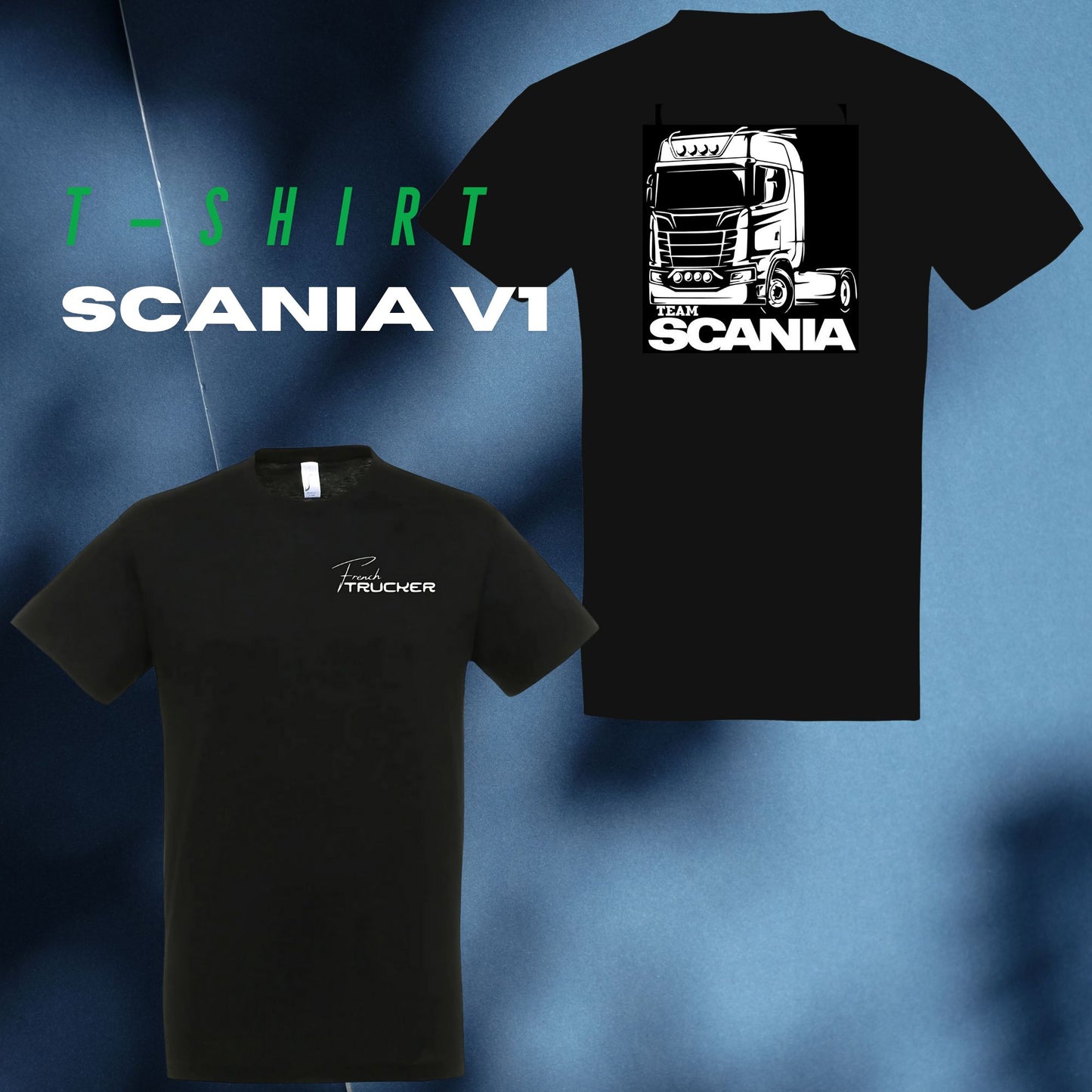 French TRUCKER Homme Scania