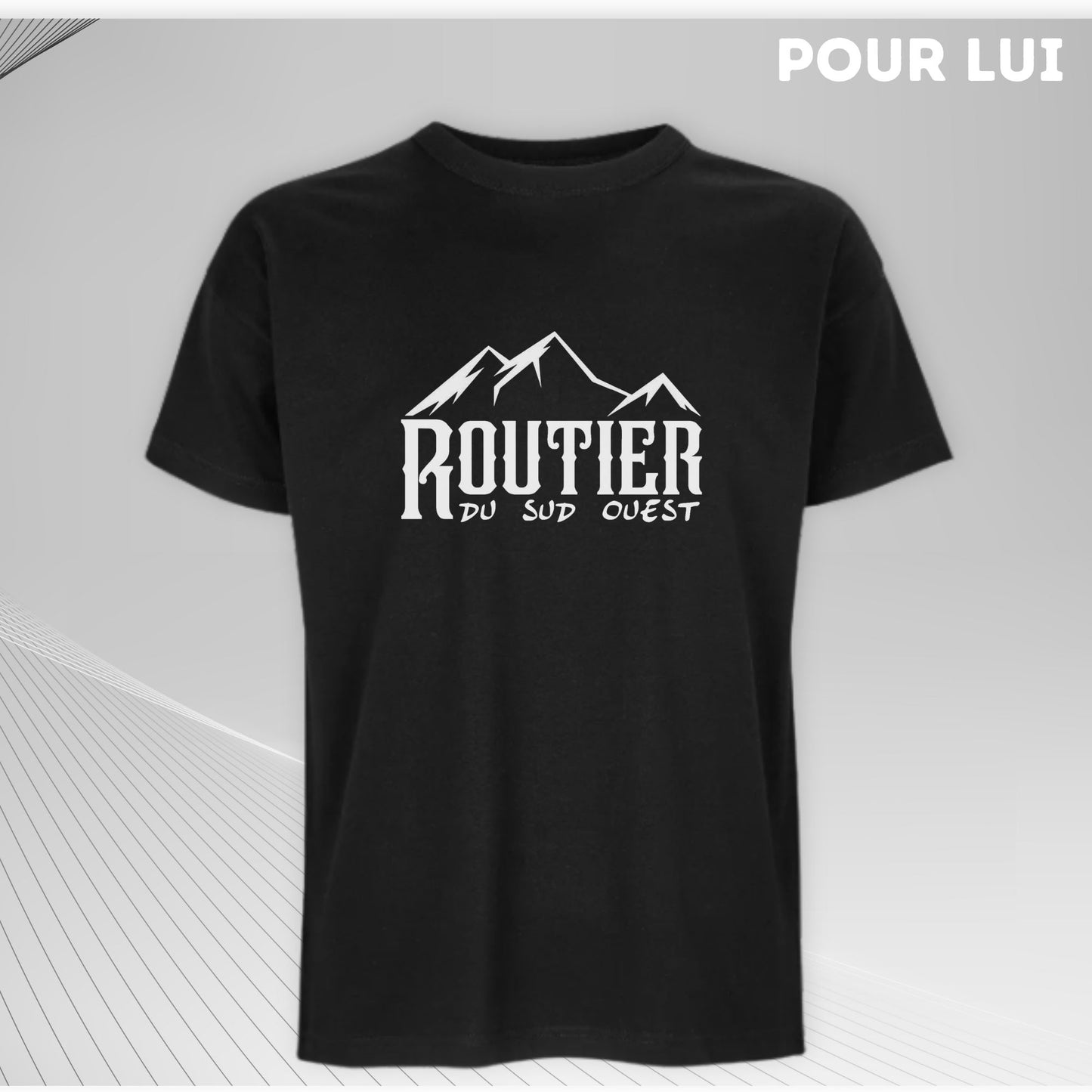 T-shirt oversize Routier du Sud-Ouest – Boxy