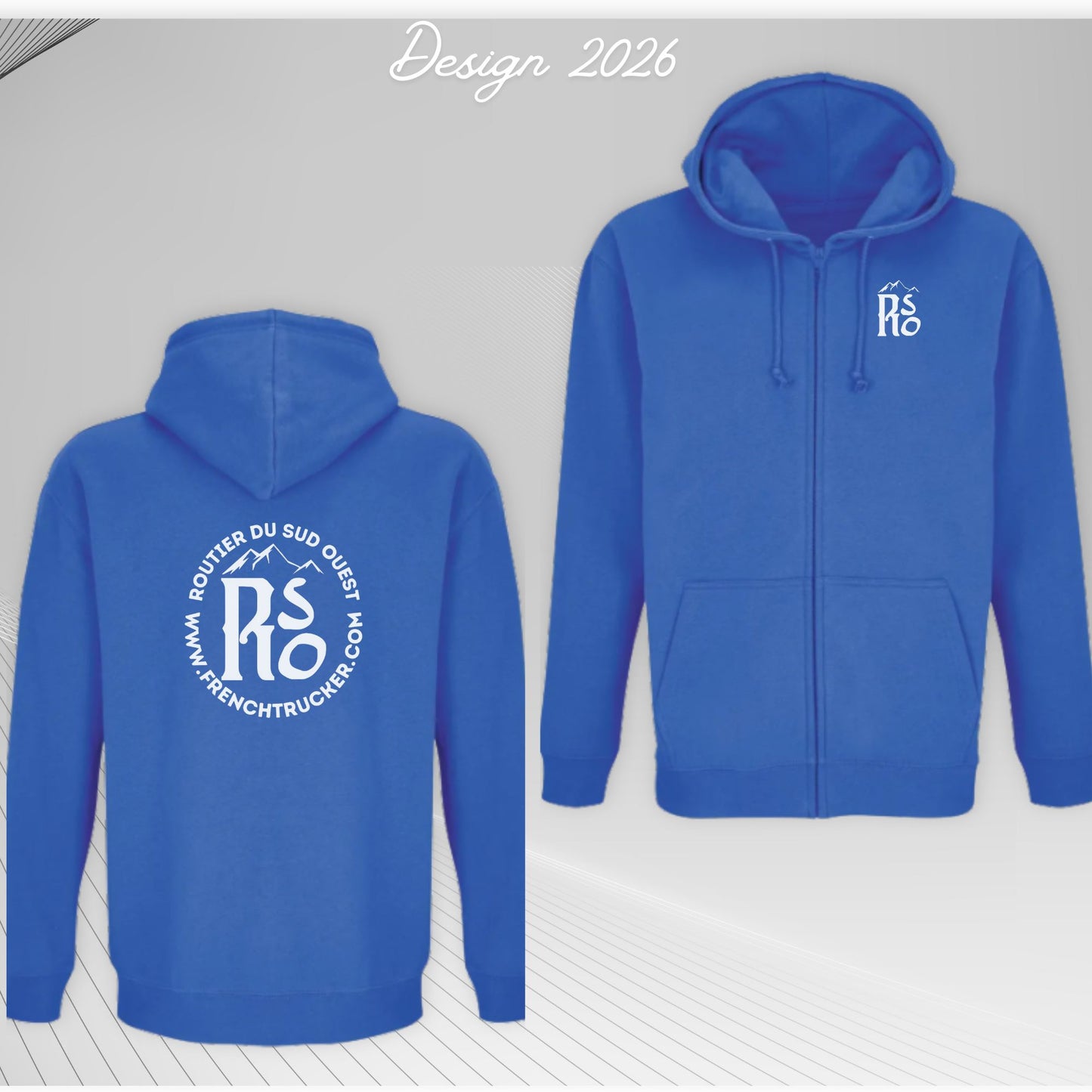 Sweat zippé Routier du Sud-Ouest – Carter !!OFFRE SPECIALE!!