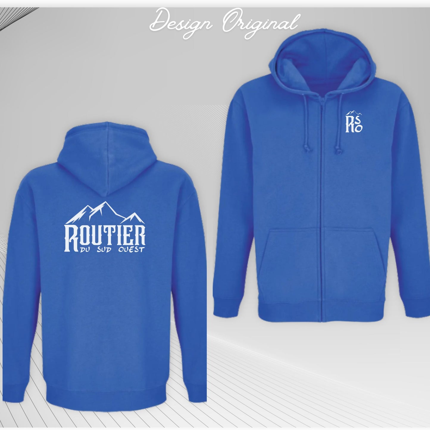 Sweat zippé Routier du Sud-Ouest – Carter !!OFFRE SPECIALE!!