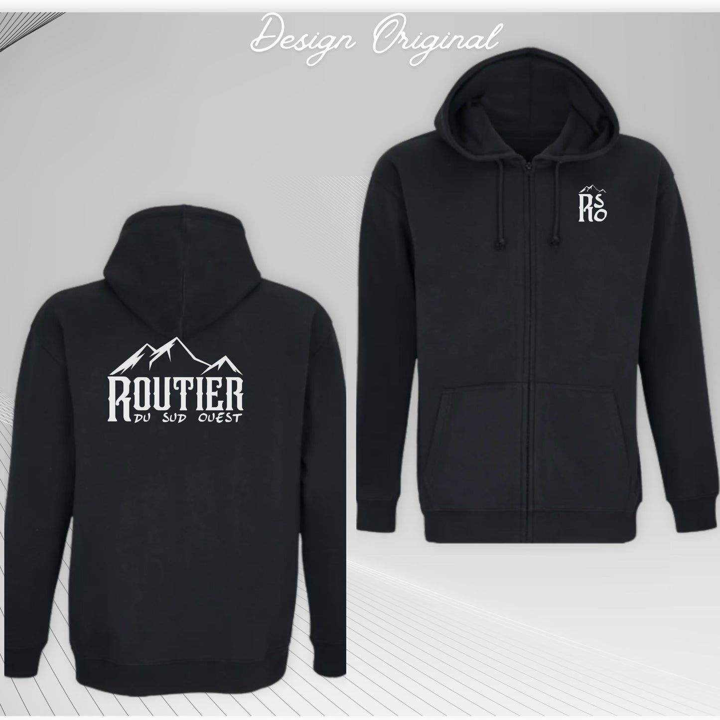 Sweat zippé Routier du Sud-Ouest – Carter !!OFFRE SPECIALE!!