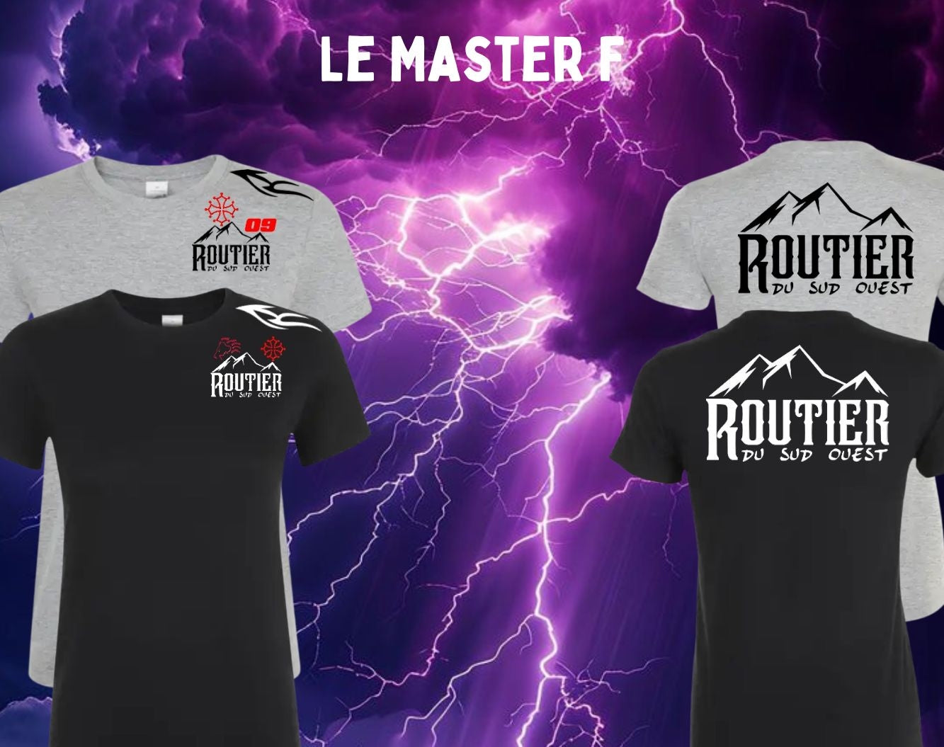 Tee-shirt RSO master séries version Femme