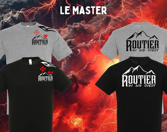 Tee-shirt RSO master séries Version homme