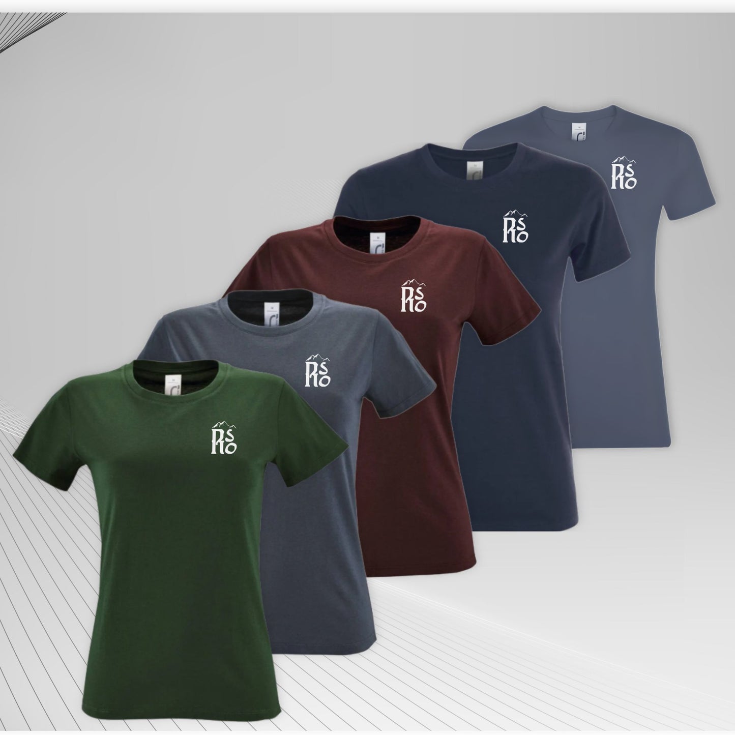 Pack Éco Routier – Femme lot de 5 t-shirt