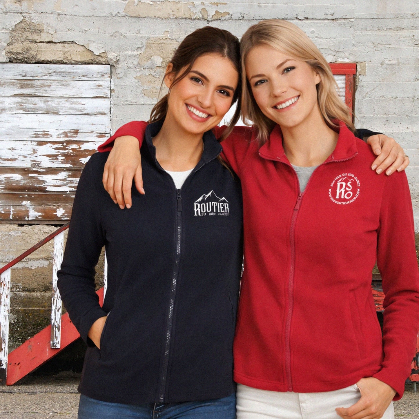 Polaire Femme Routier du Sud-Ouest – Norman Women
