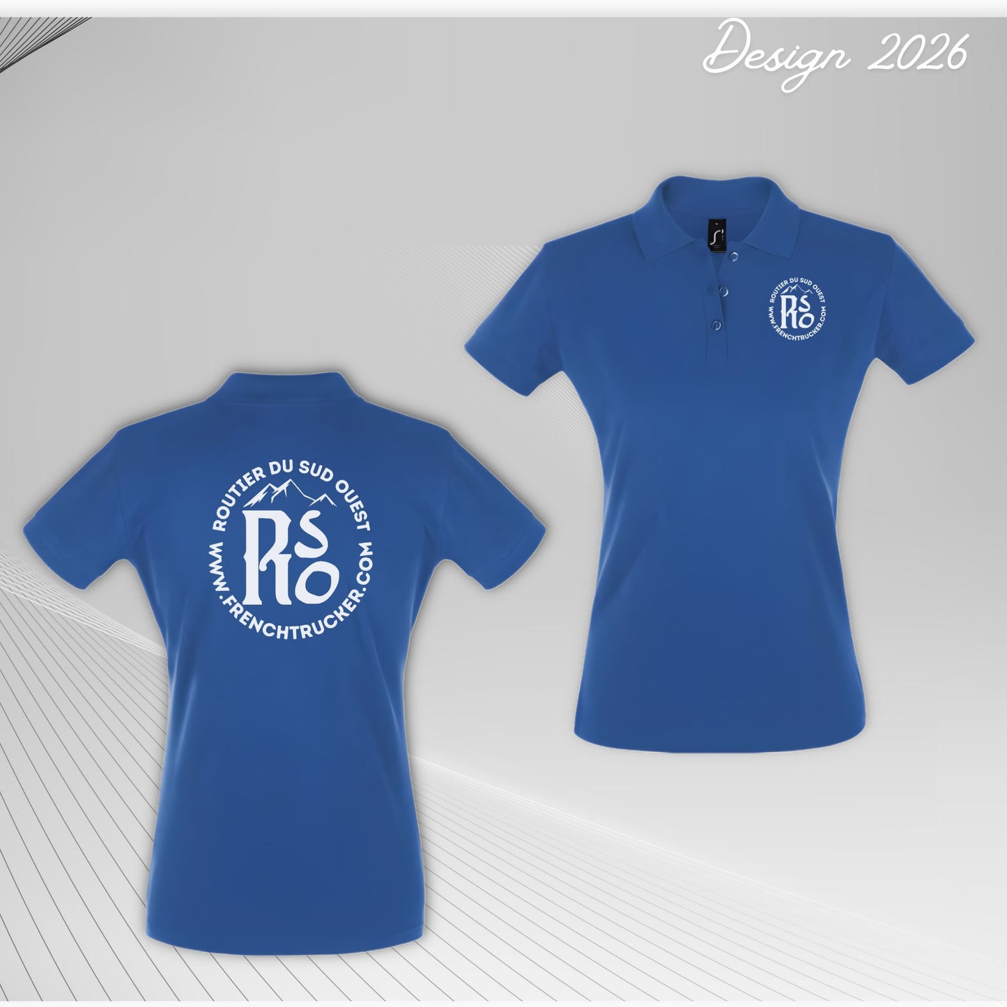 Polo Femme Routier du Sud-Ouest – Perfect Women
