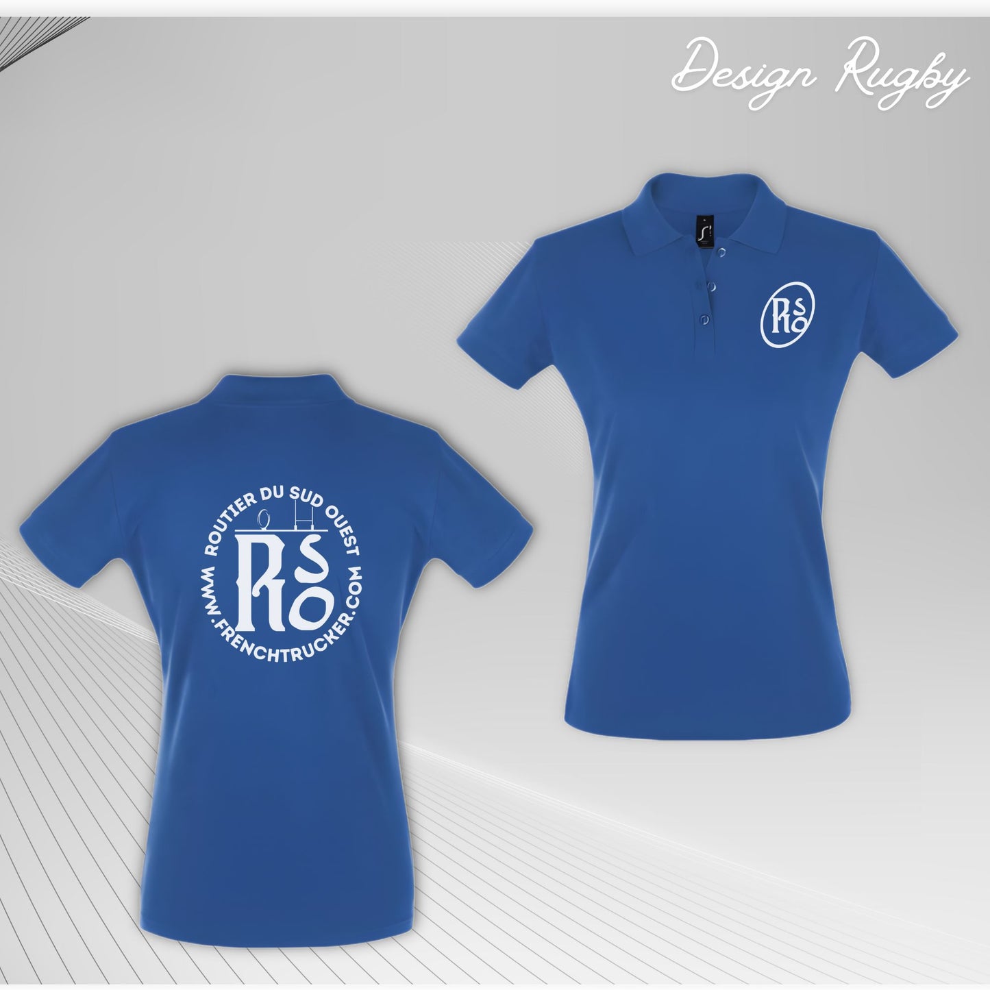 Polo Femme Routier du Sud-Ouest – Perfect Women