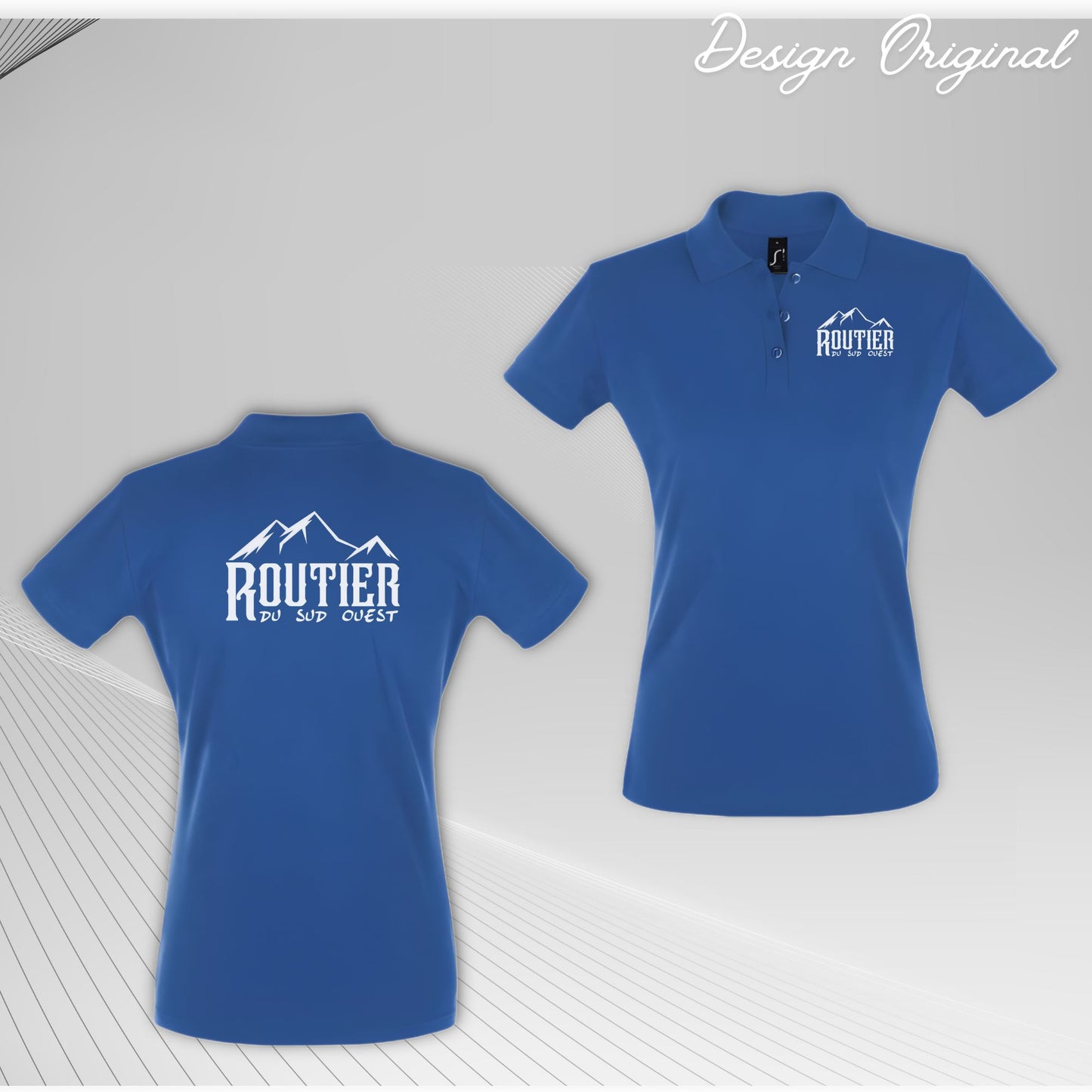Polo Femme Routier du Sud-Ouest – Perfect Women