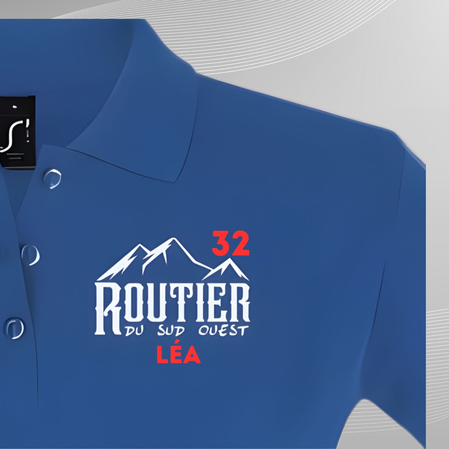 Polo Femme Routier du Sud-Ouest – Perfect Women