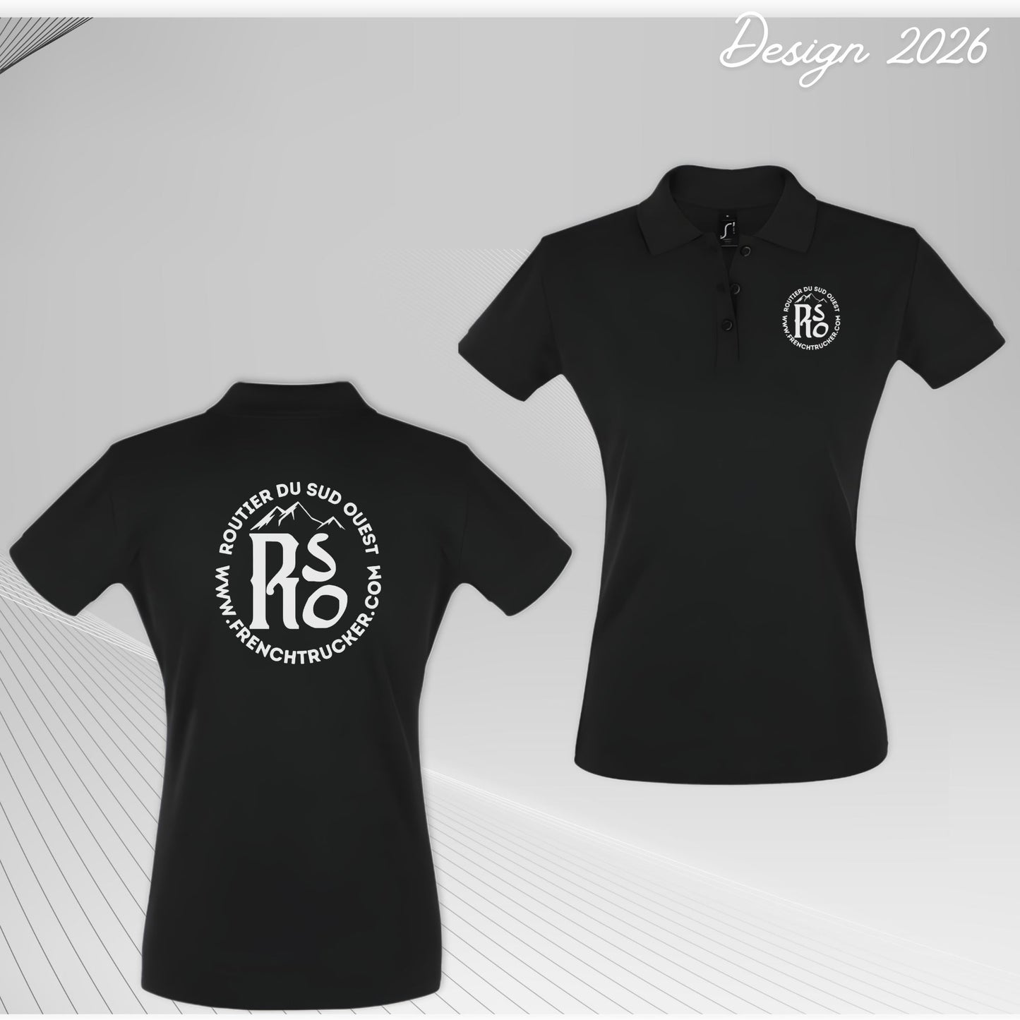 Polo Femme Routier du Sud-Ouest – Perfect Women