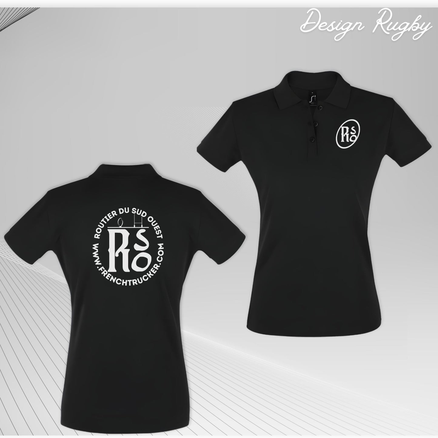 Polo Femme Routier du Sud-Ouest – Perfect Women