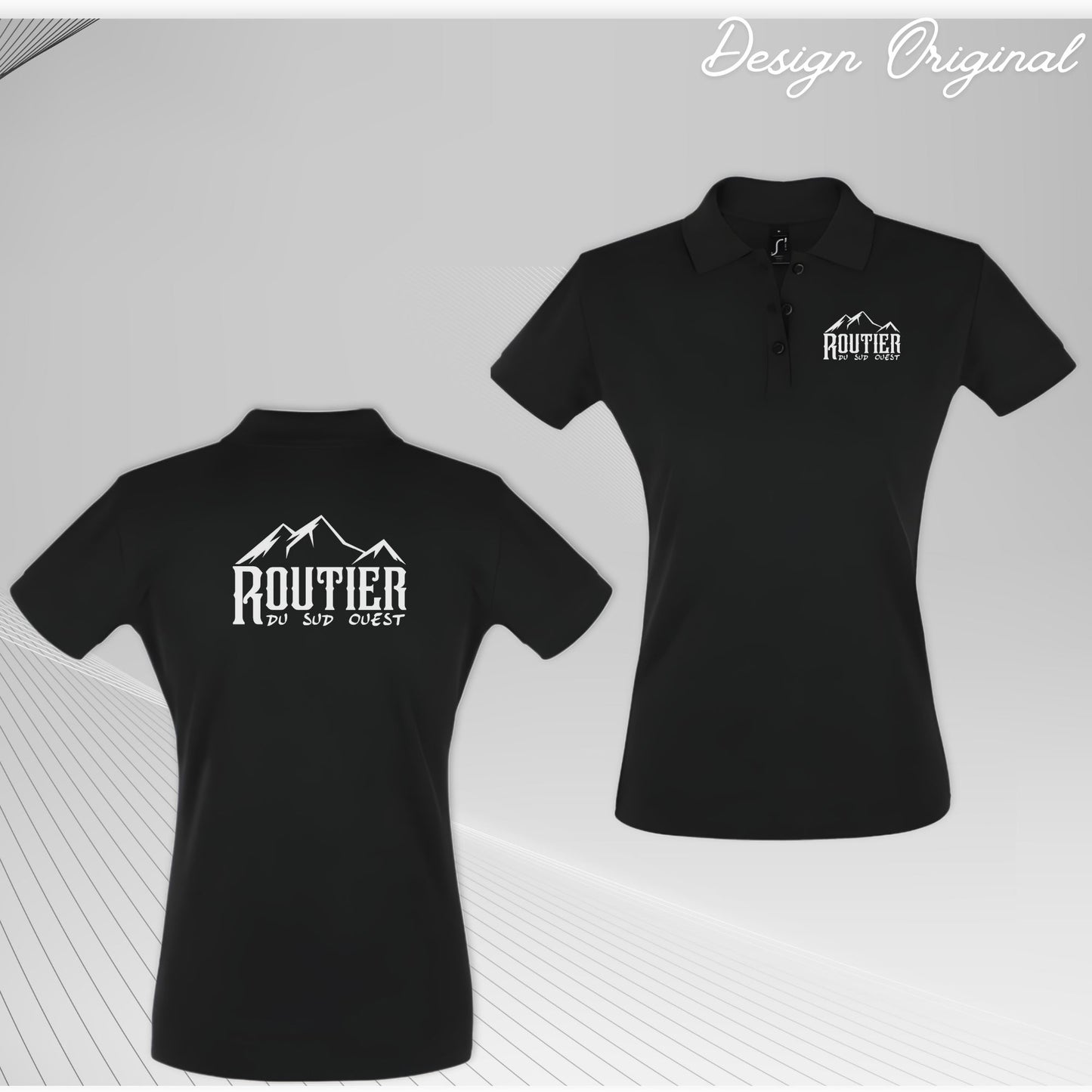 Polo Femme Routier du Sud-Ouest – Perfect Women