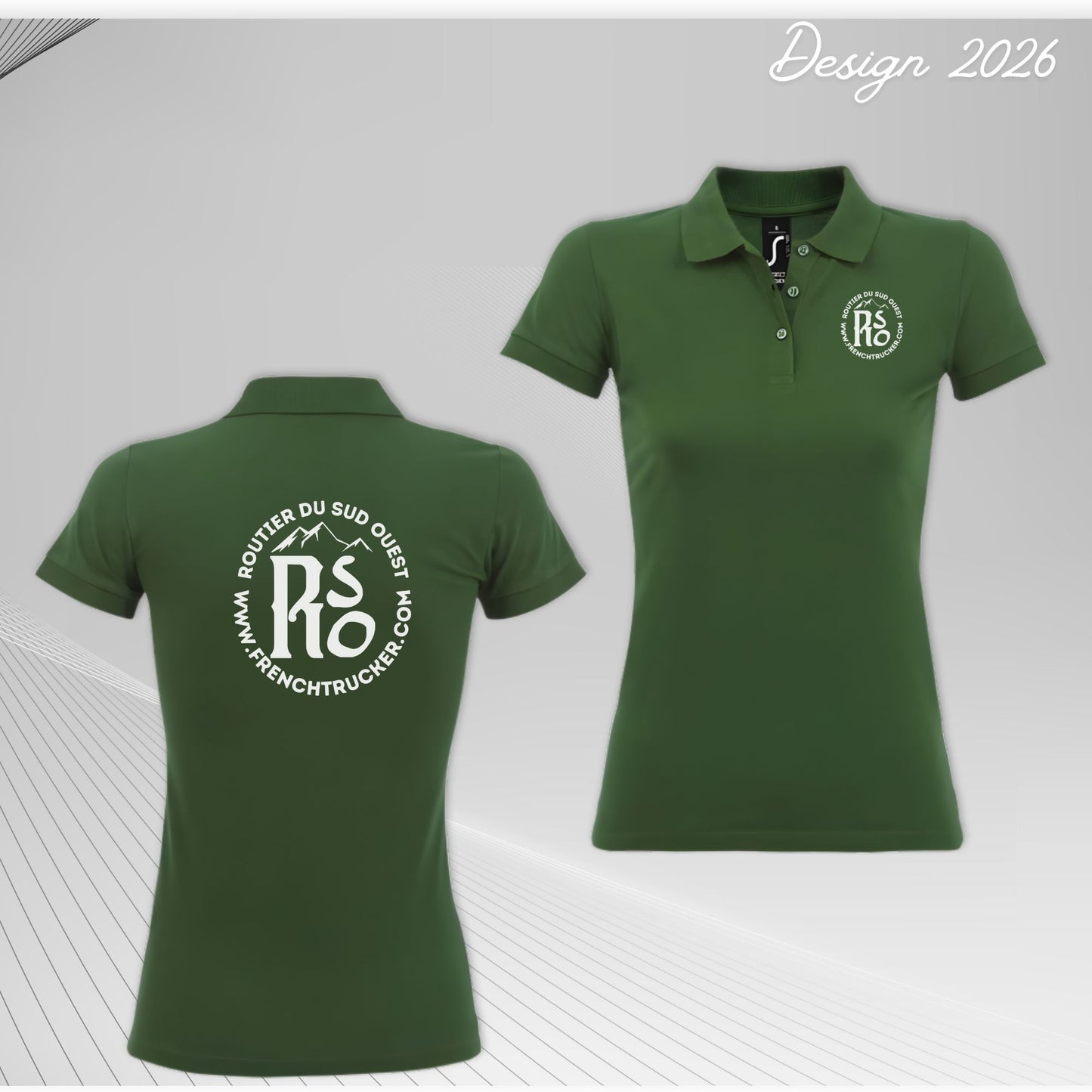 Polo Femme Routier du Sud-Ouest – Perfect Women