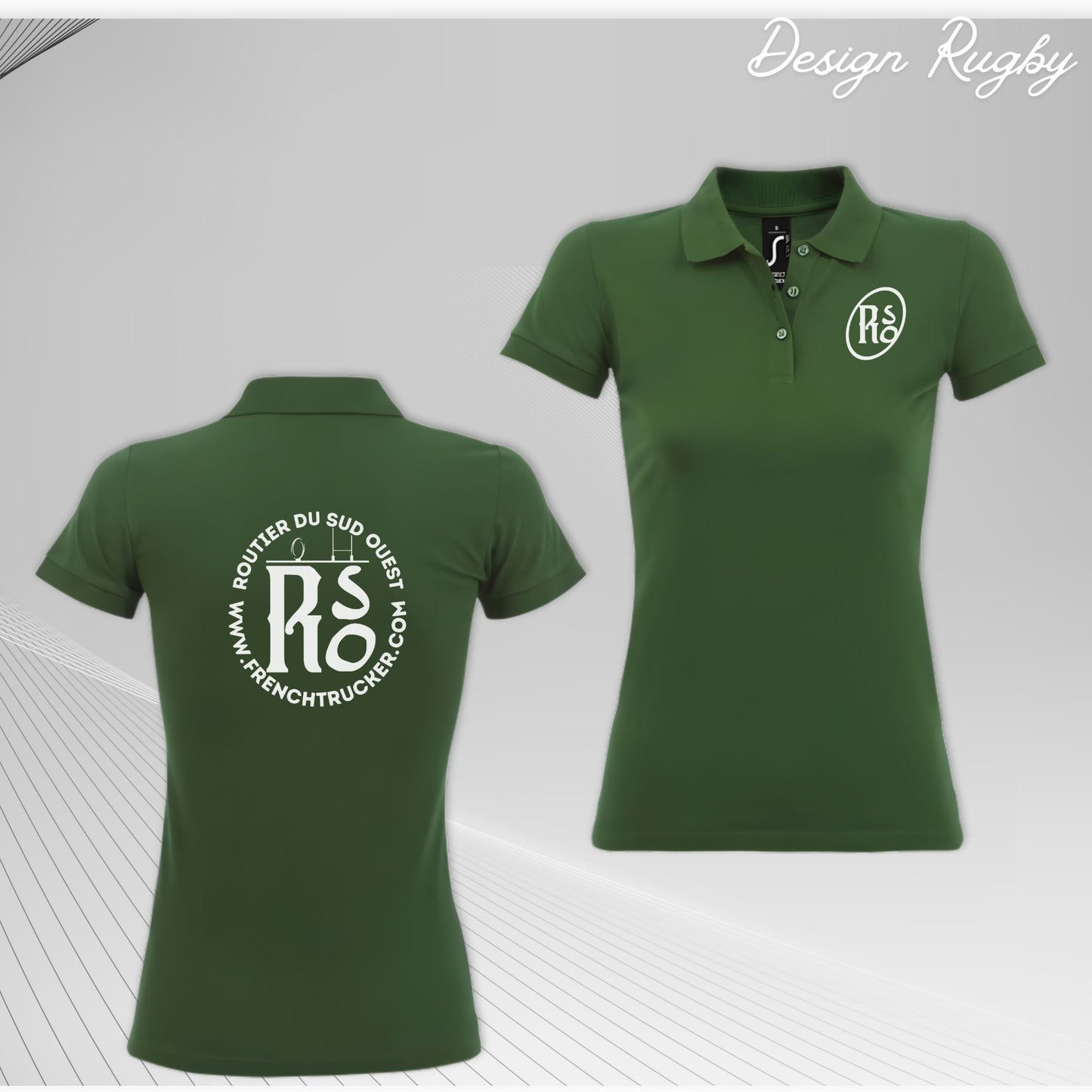 Polo Femme Routier du Sud-Ouest – Perfect Women
