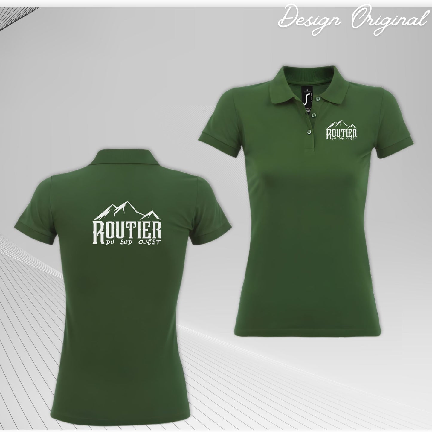 Polo Femme Routier du Sud-Ouest – Perfect Women